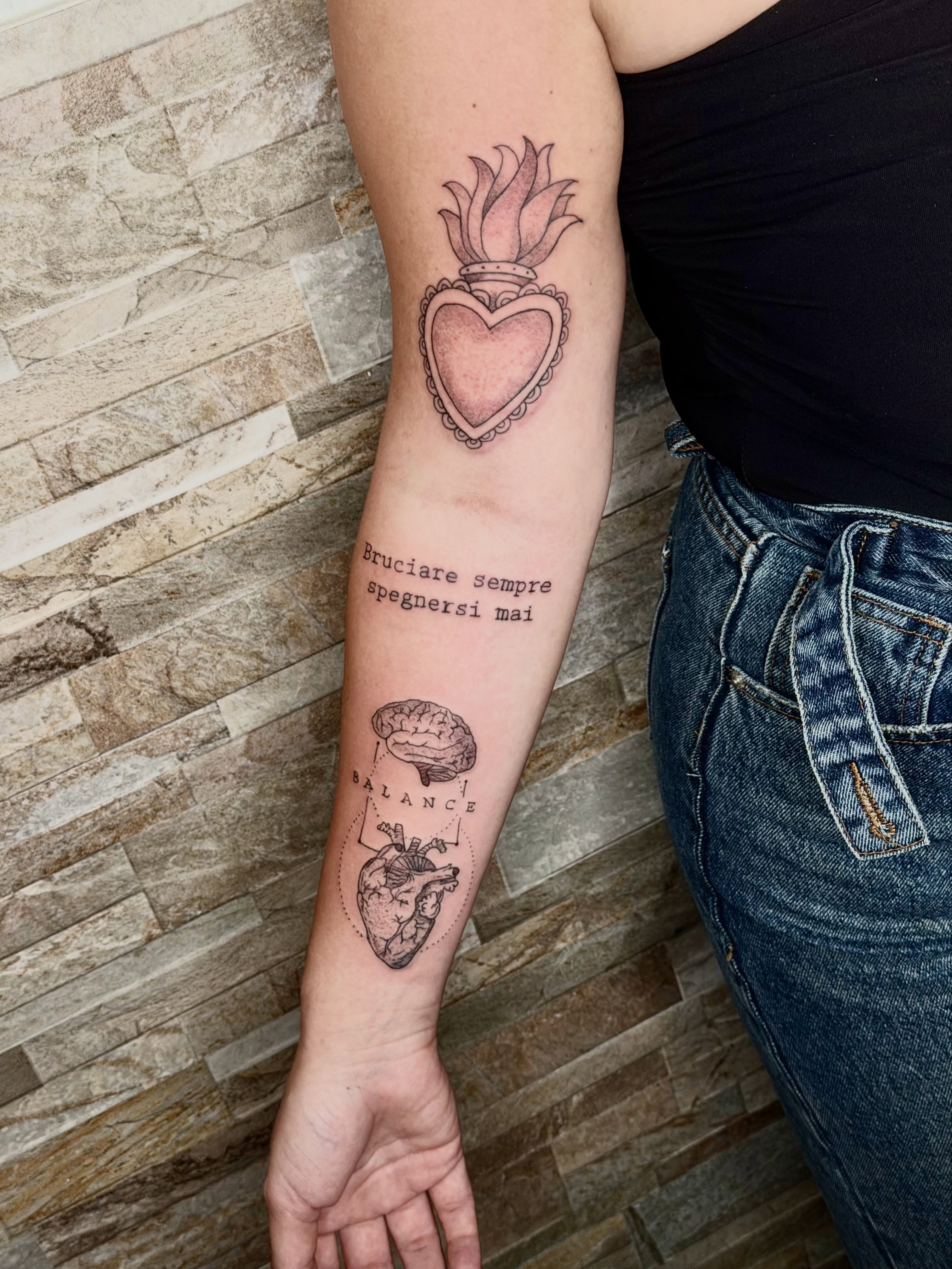 Tattoo by @ferraratattooo — black_and_grey