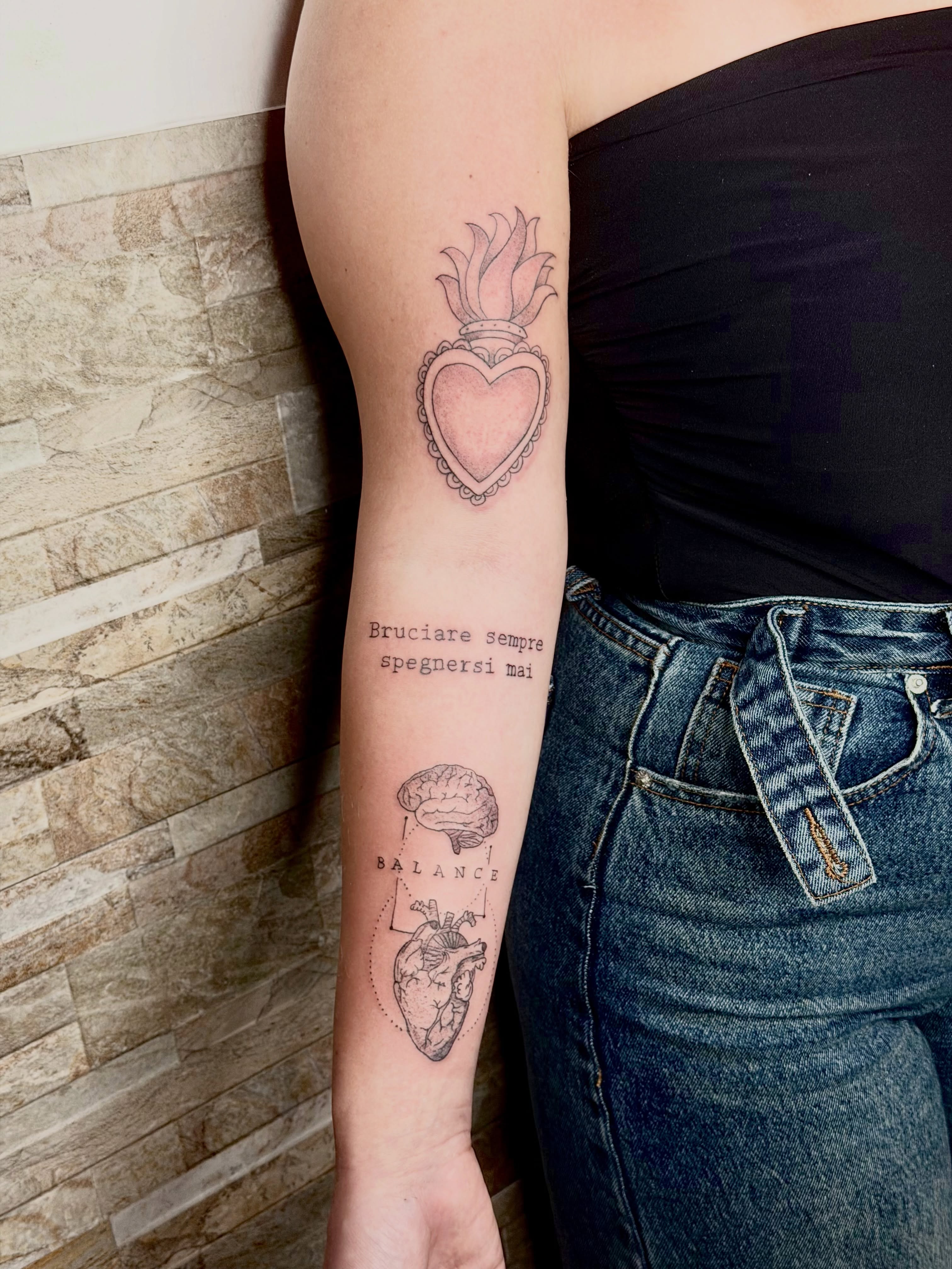 Tattoo by @ferraratattooo — black_and_grey