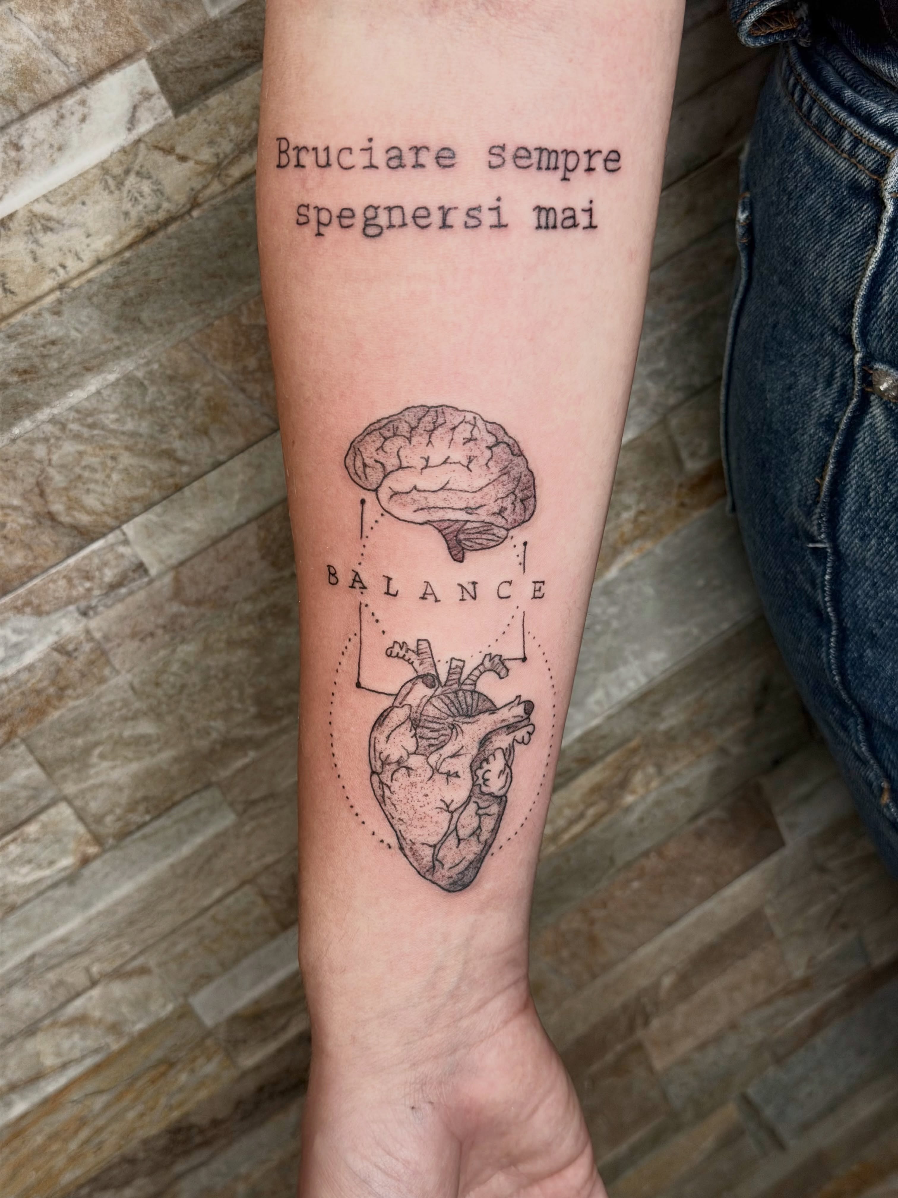 Tattoo by @ferraratattooo — black_and_grey