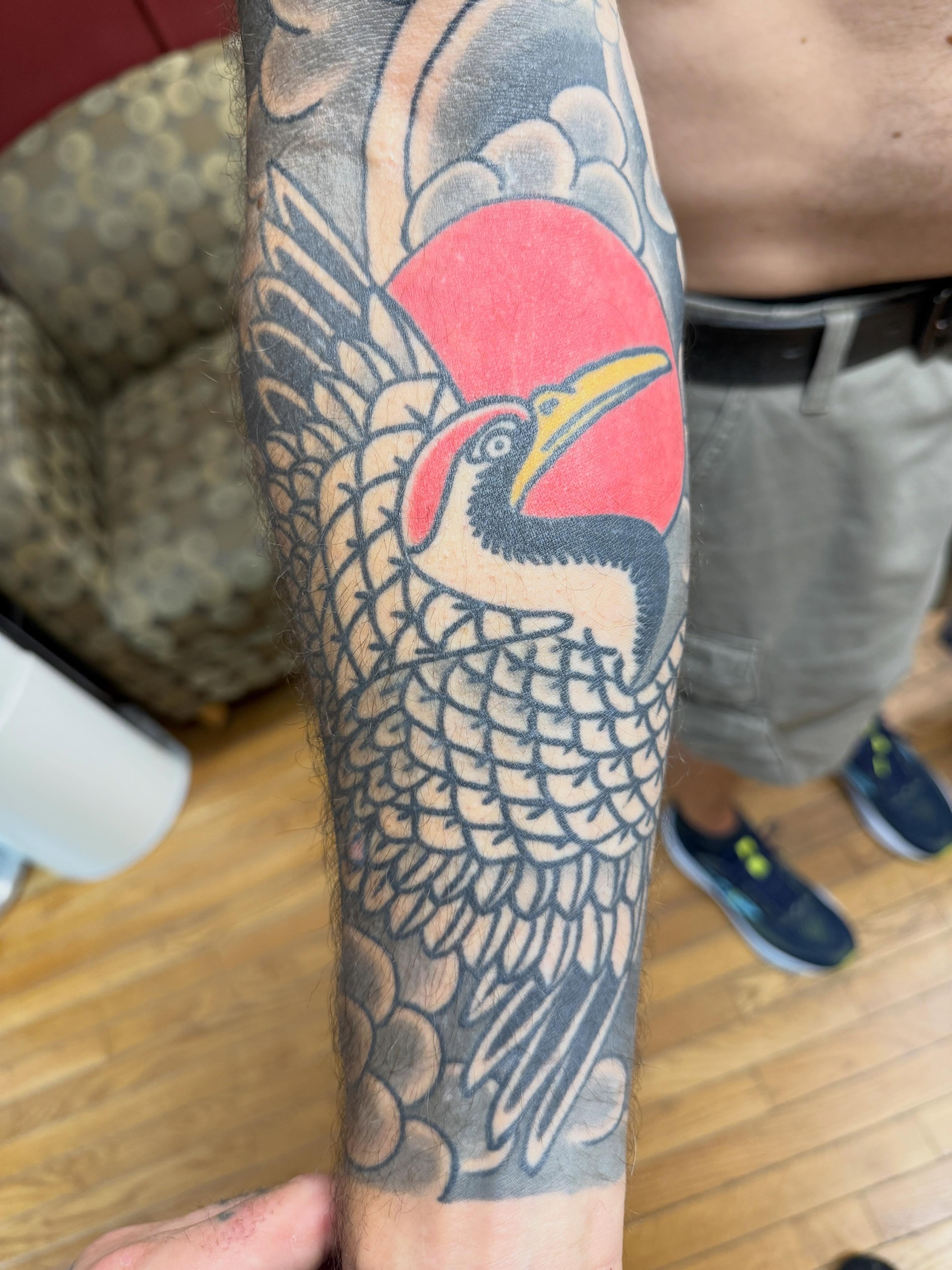 Tattoo by @matt_hodel_tattoo — american_traditional