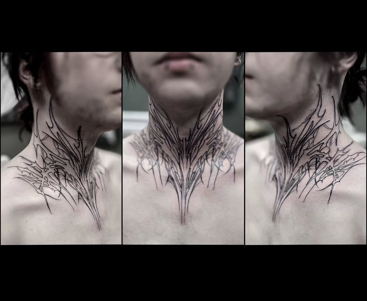 Tattoo by @dark_altar_tattoo — black_and_grey