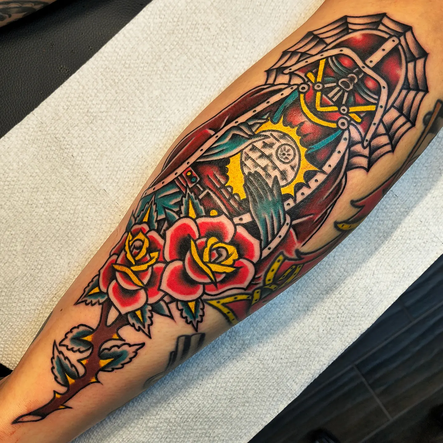 Tattoo by @pain_inks — american_traditional