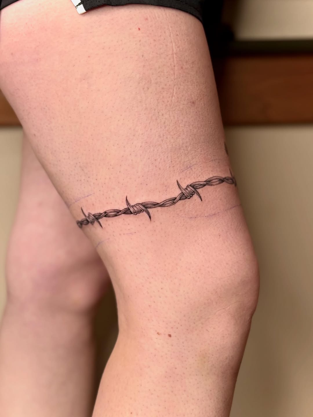 Tattoo by @mijita_tatz — fine_line, black_and_grey