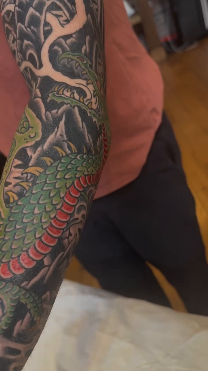 Tattoo by @jesseswanson — japanese_irezumi