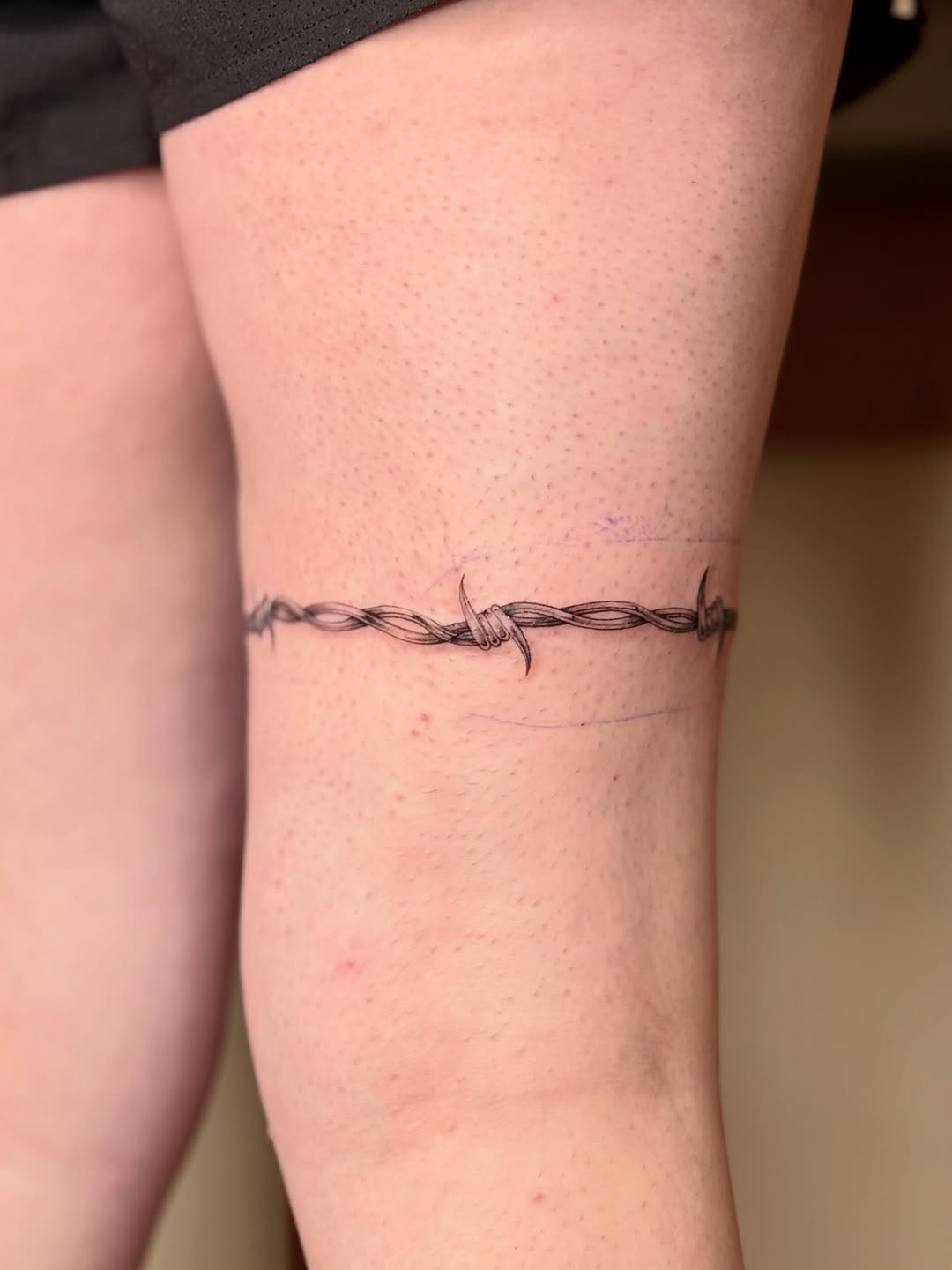 Tattoo by @mijita_tatz — fine_line, black_and_grey