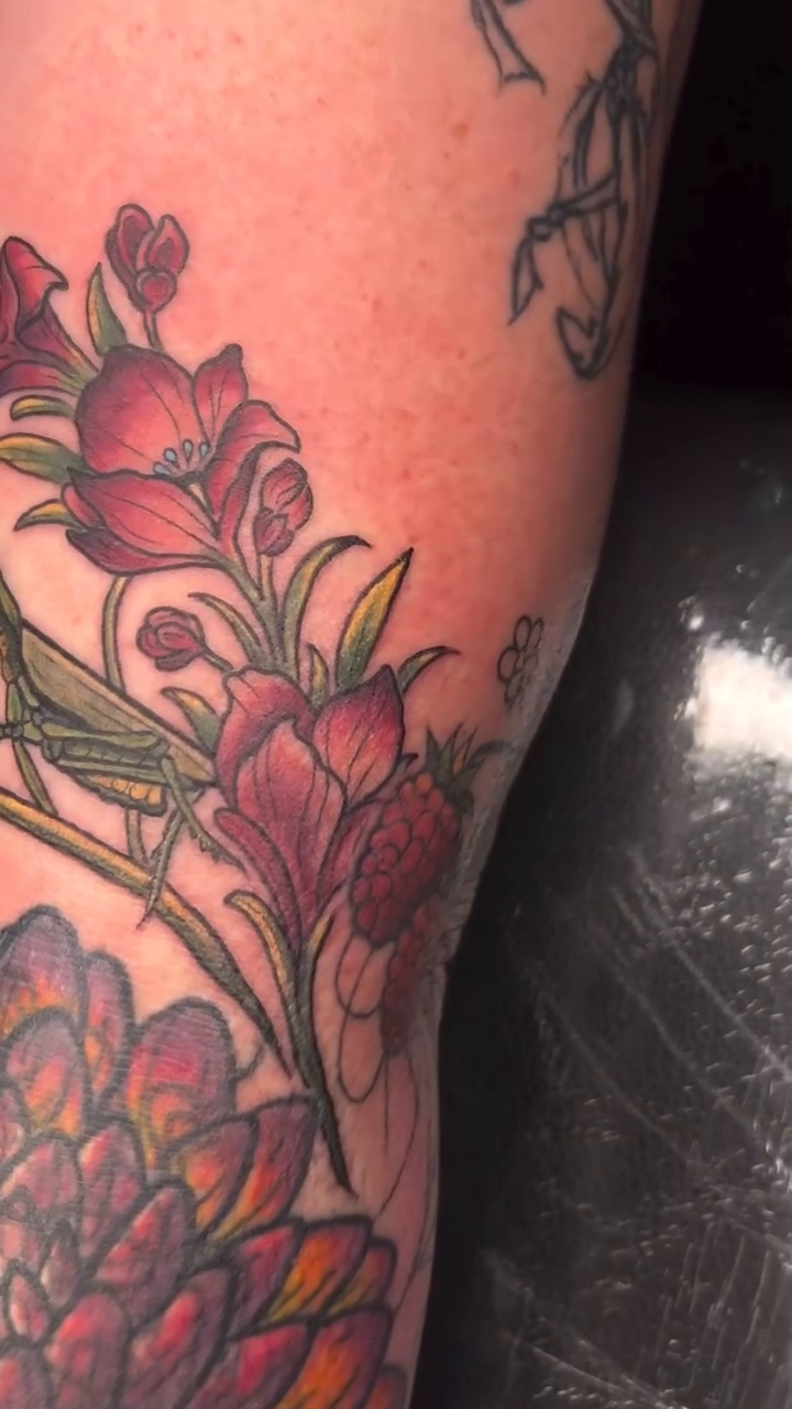 Tattoo by @tattoosbyliya — neo_traditional, realism