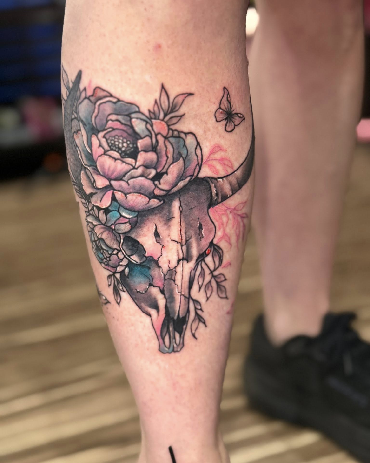 Tattoo by @c_lupori — new_school, watercolor