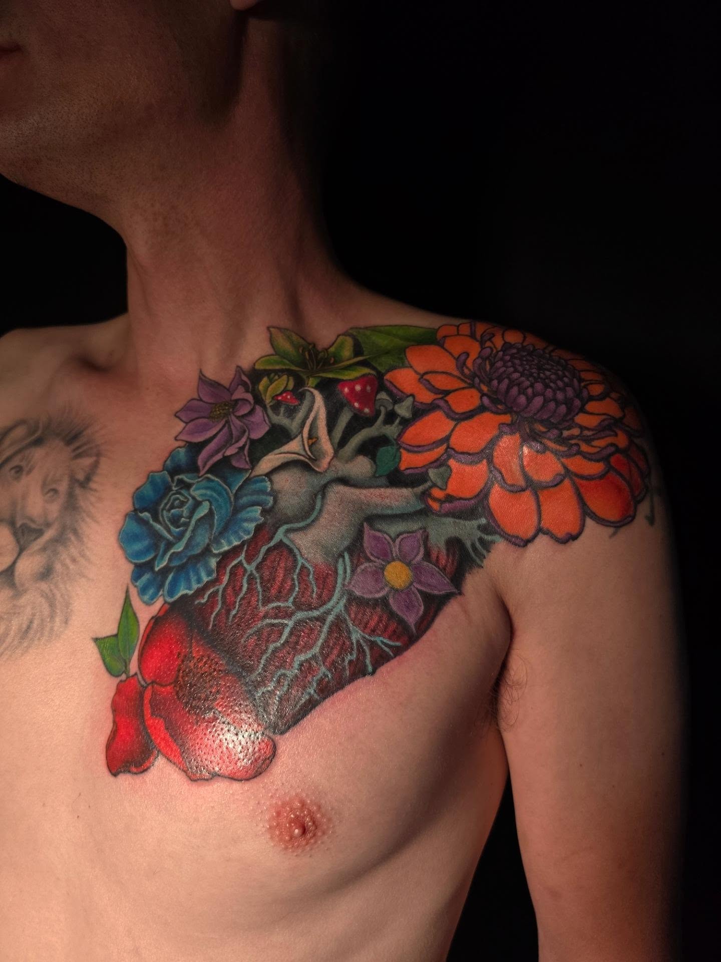 Tattoo by @gentlejaytattoo — realism, dotwork