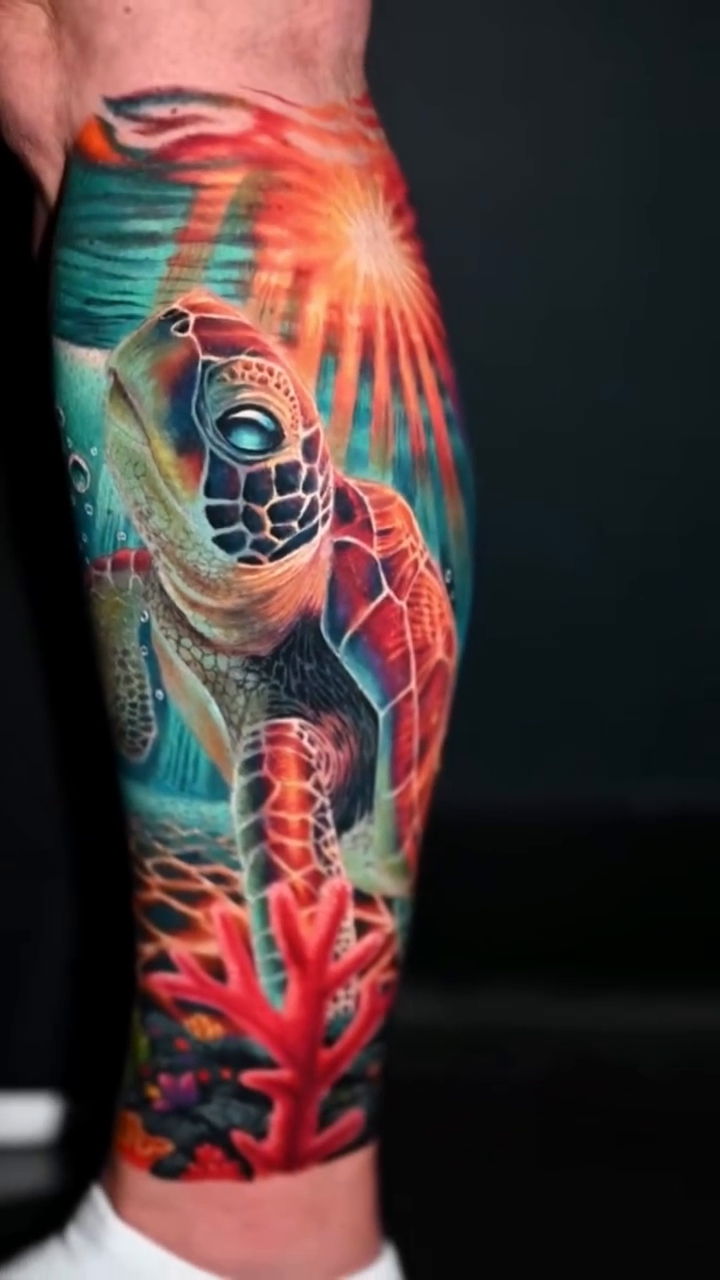 Tattoo work at Anime Ink Con 2026