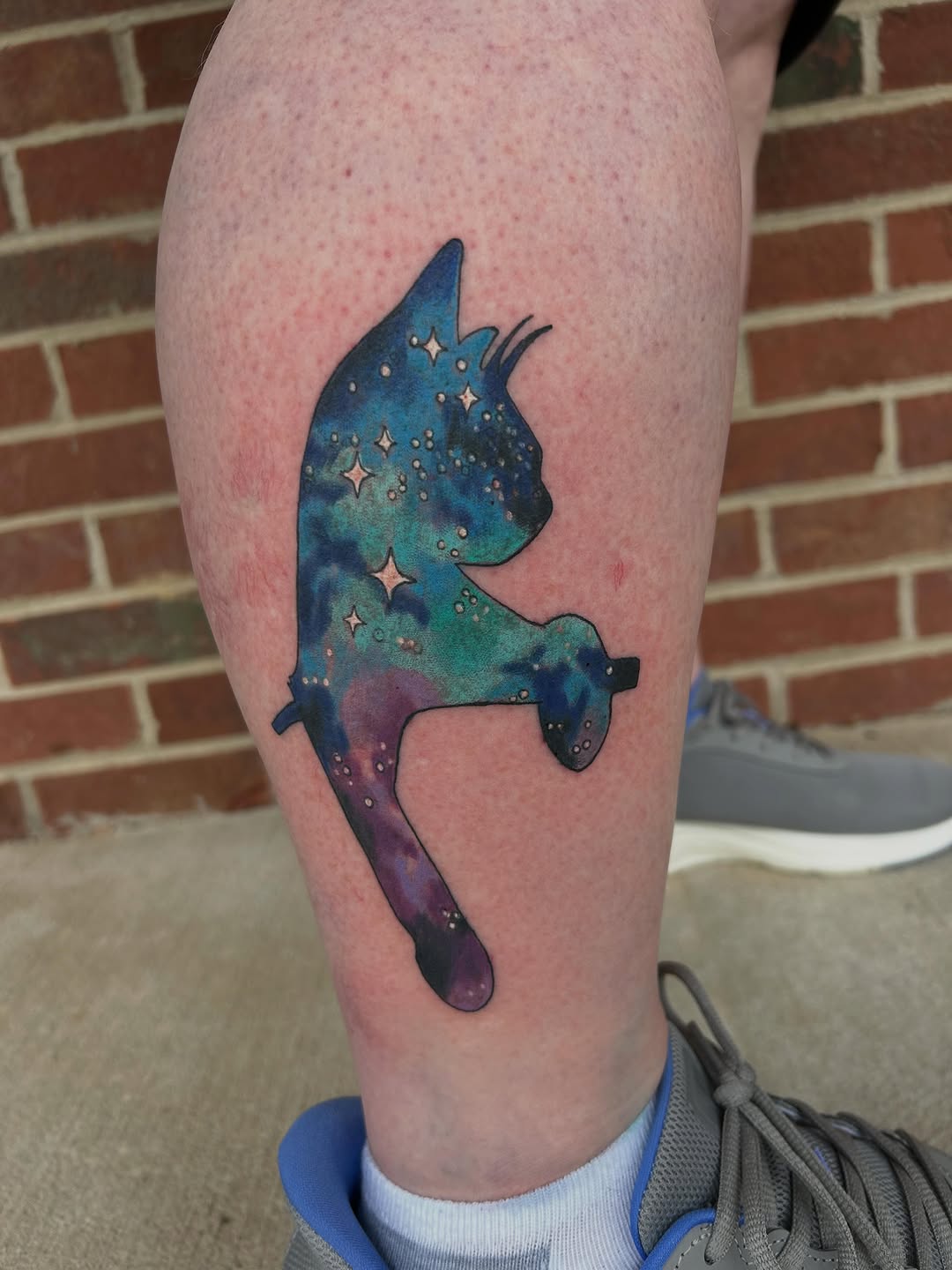 Tattoo by @shaynasoderstrom — new_school, watercolor