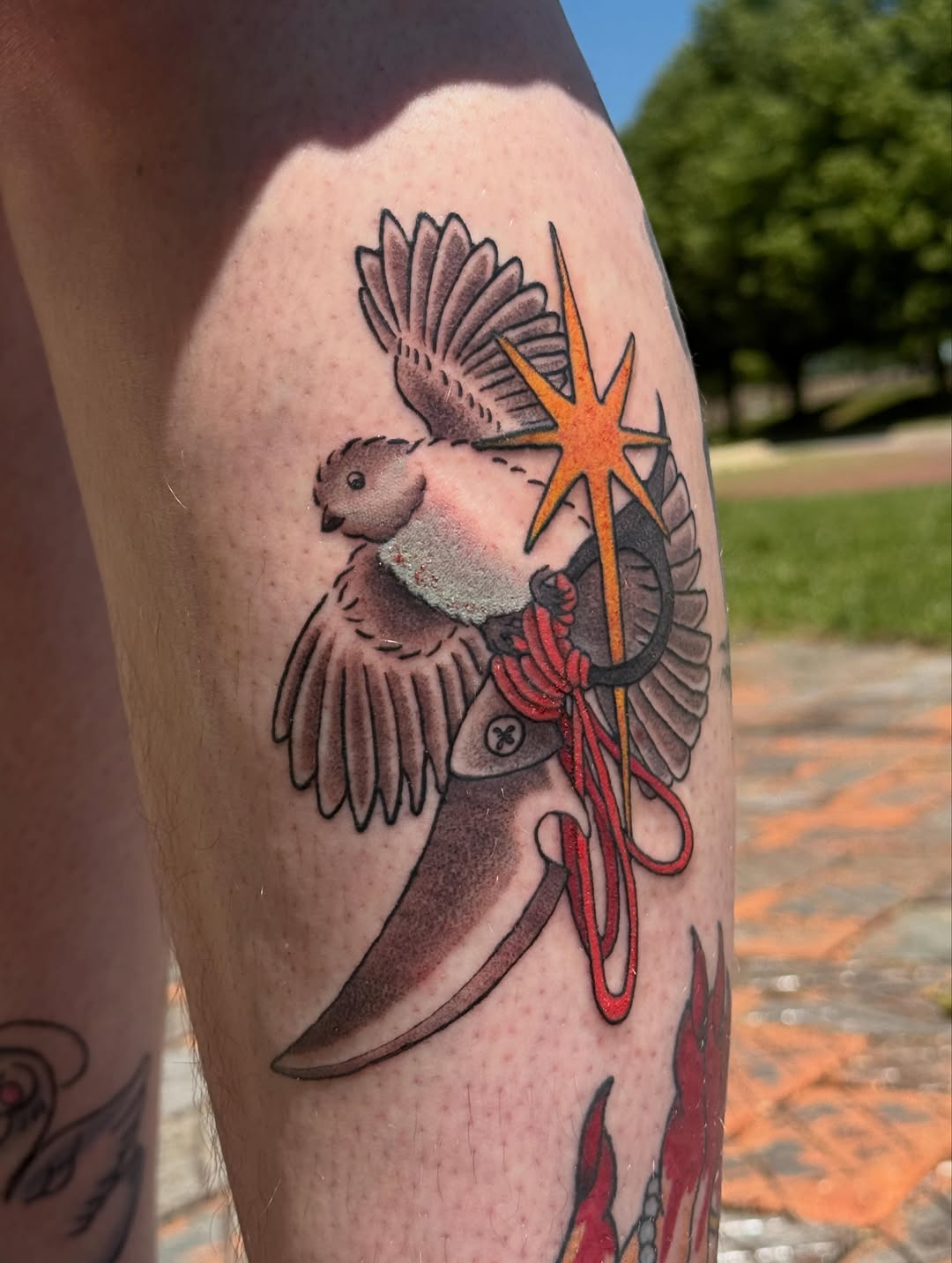 Tattoo by @solarsilas — american_traditional