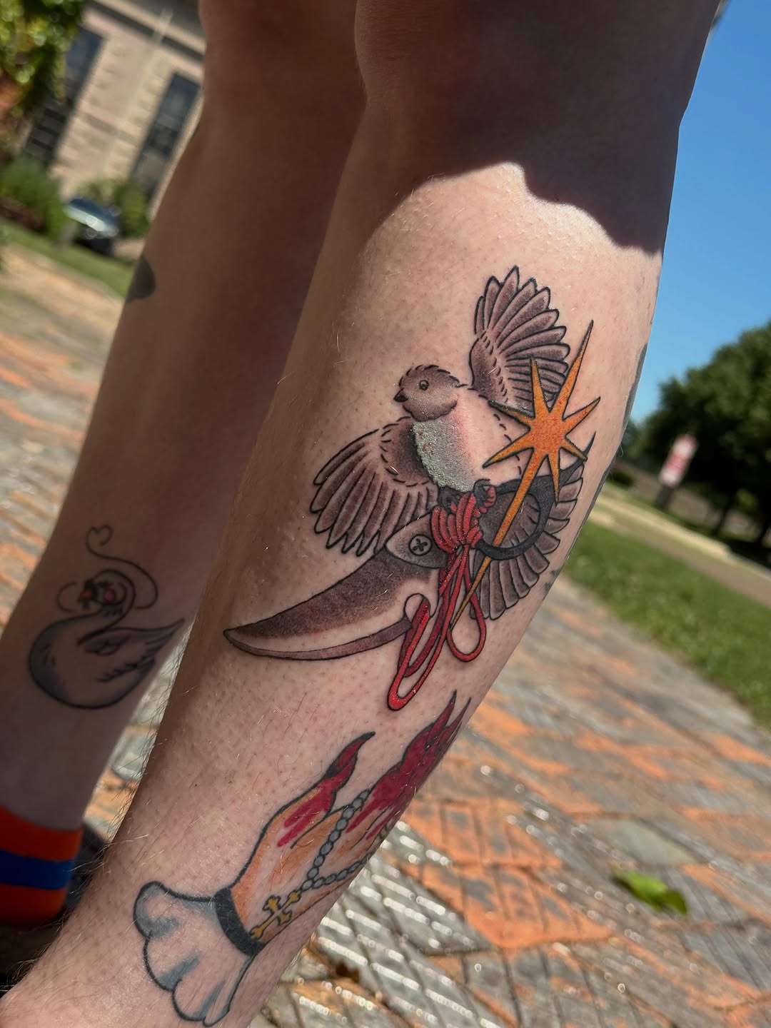 Tattoo by @solarsilas — american_traditional