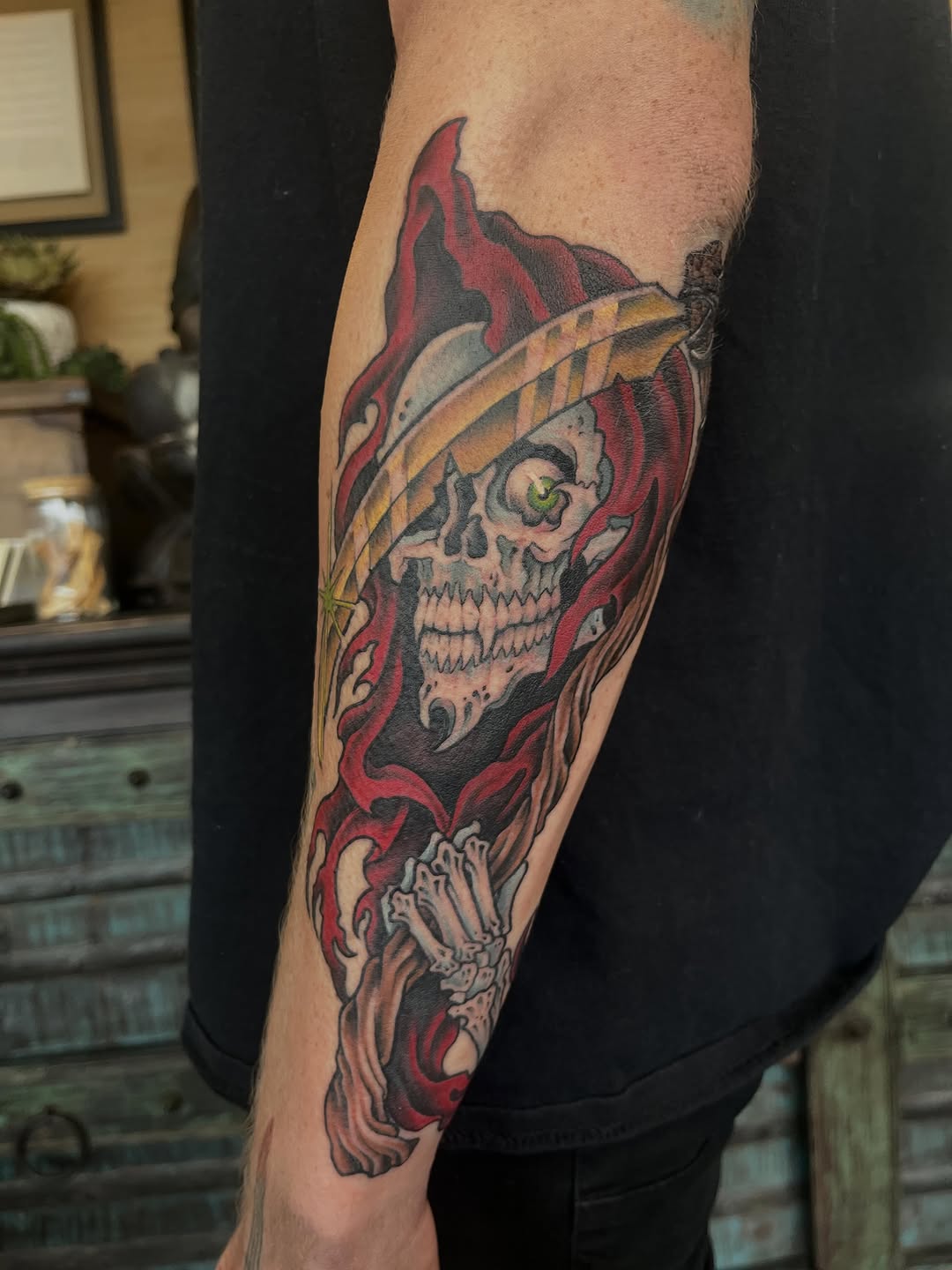 Tattoo by @tippetstattoos — american_traditional
