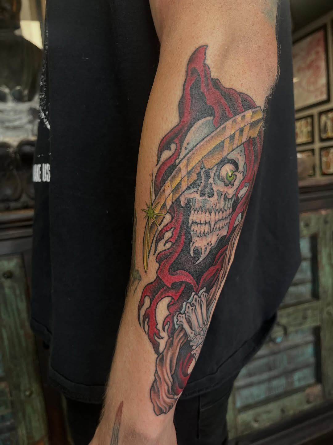 Tattoo by @tippetstattoos — american_traditional
