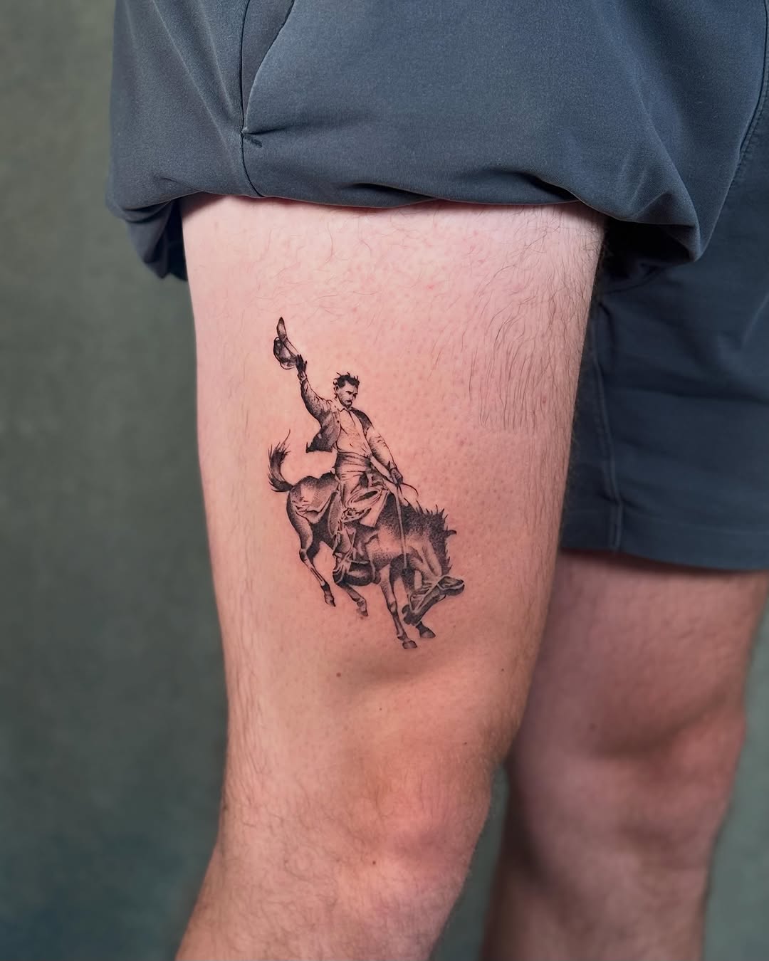 Tattoo by @ragebabytattoo — realism, black_and_grey