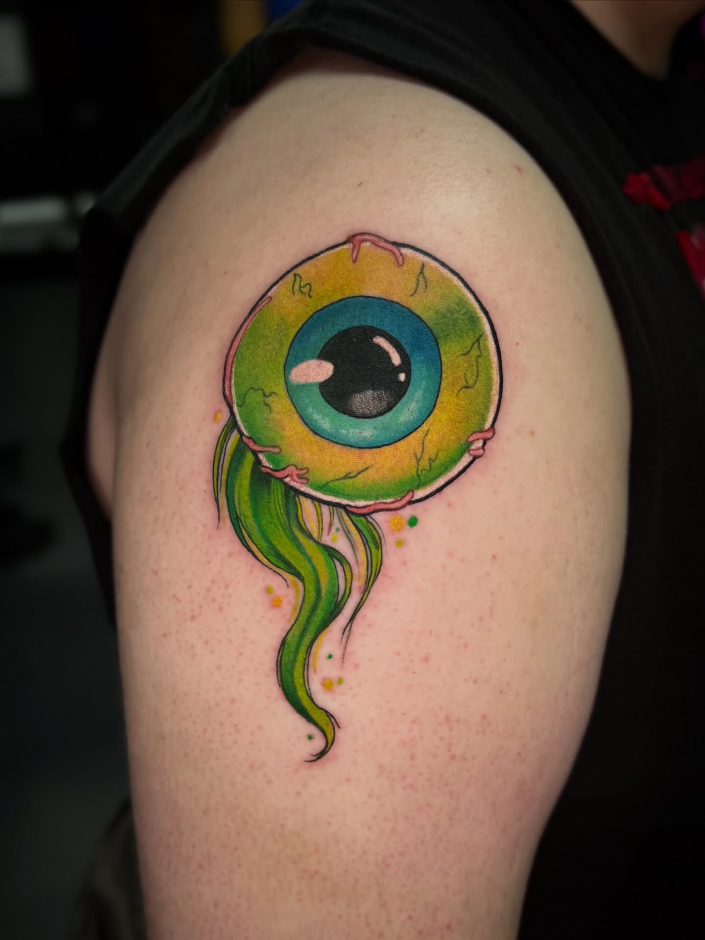 Tattoo by @erinmorbidtattoo — realism