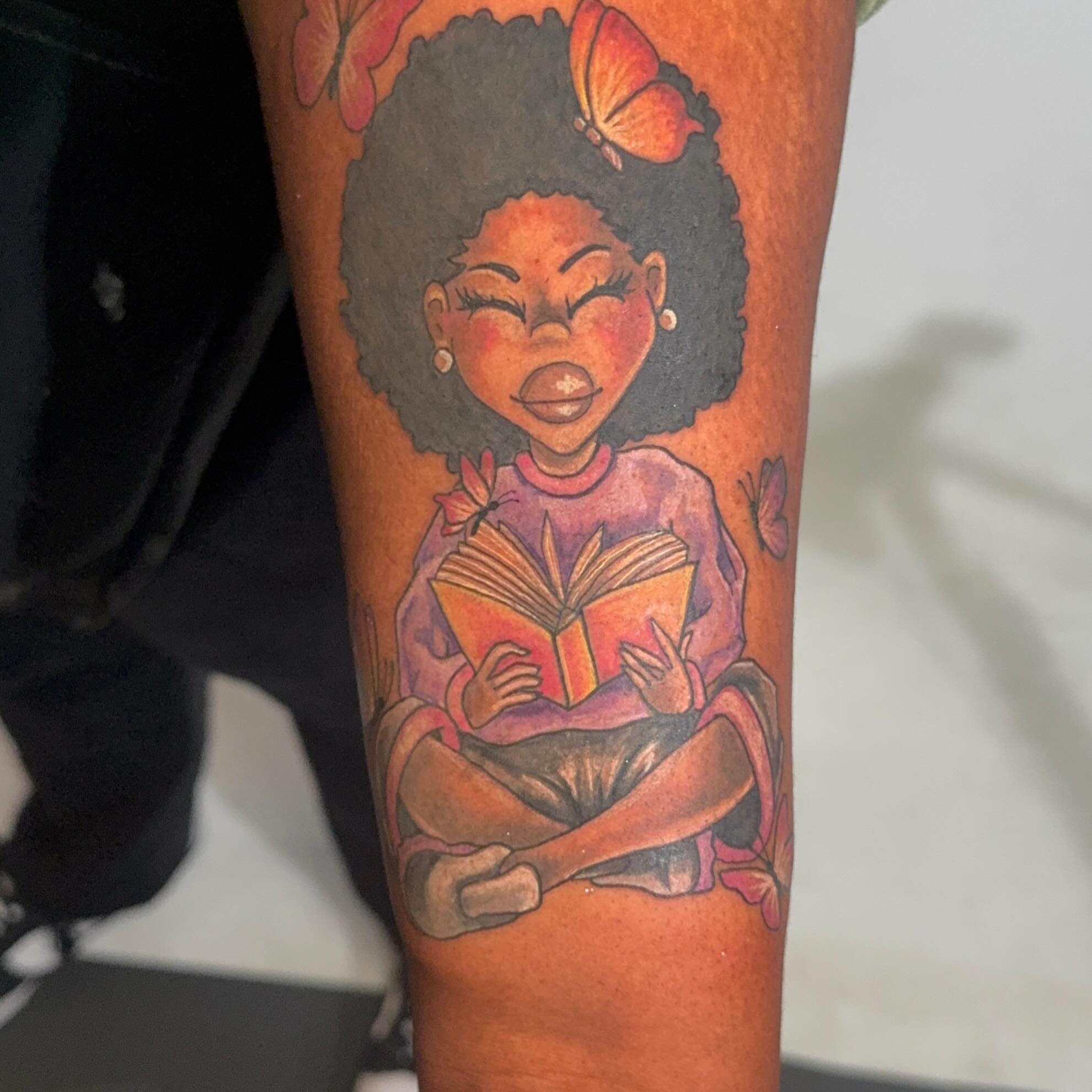 Tattoo by @paperairplanejane — illustrative