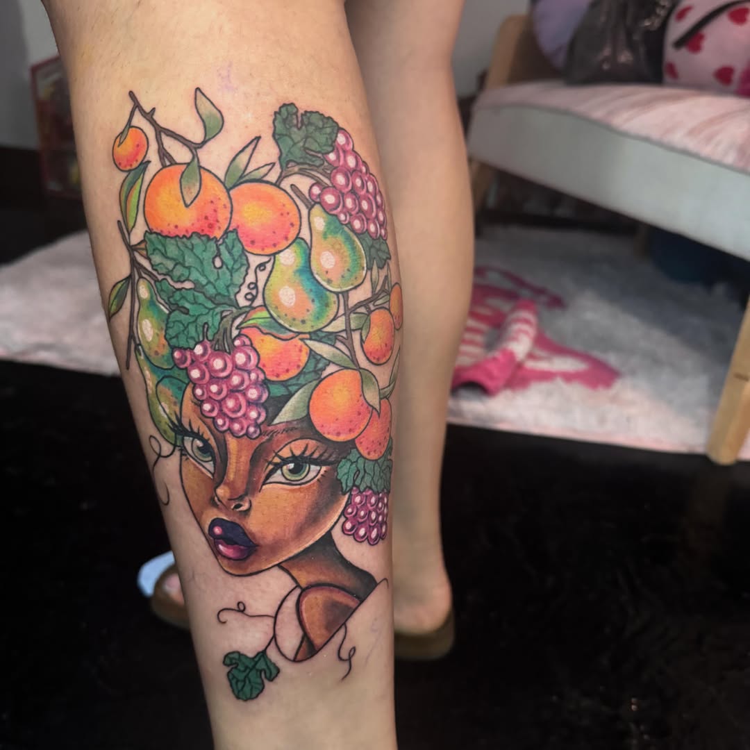 Tattoo by @paperairplanejane — illustrative, realism