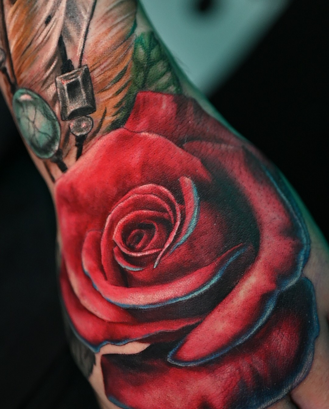 Tattoo by @banxamilli — realism