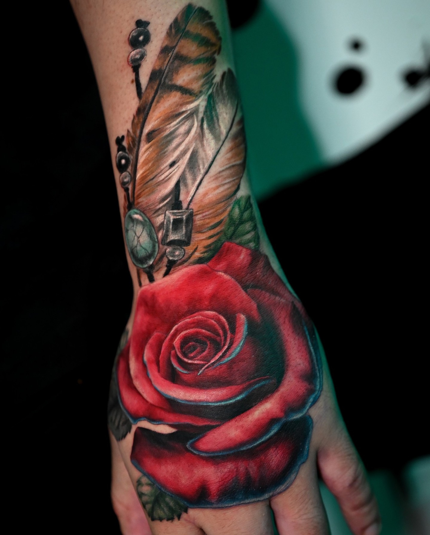 Tattoo by @banxamilli — realism