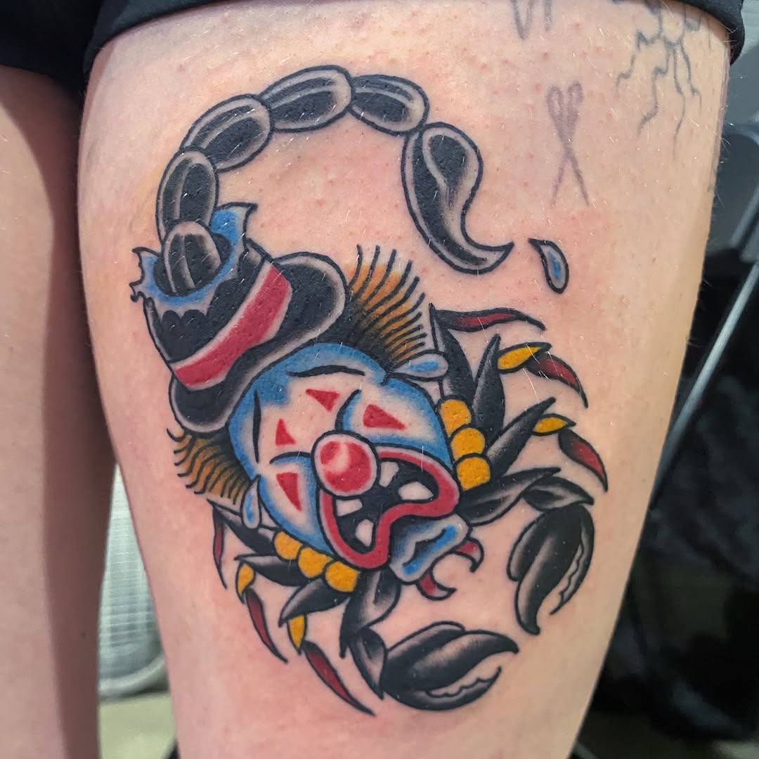 Tattoo by @katie_tatts — american_traditional, new_school