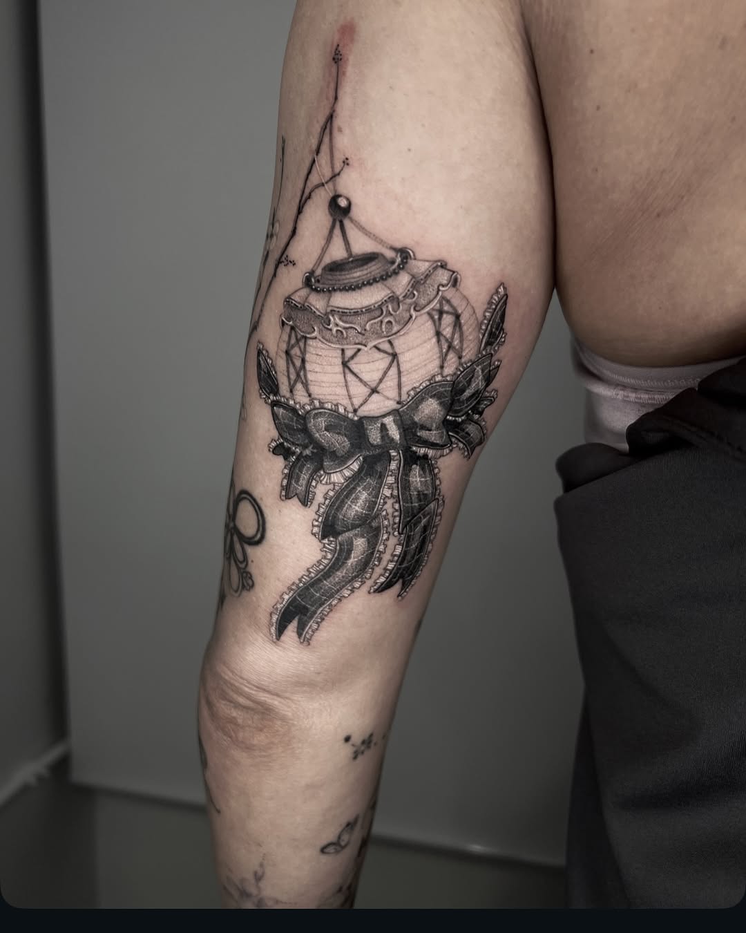 Tattoo by @amorfirme — black_and_grey, realism