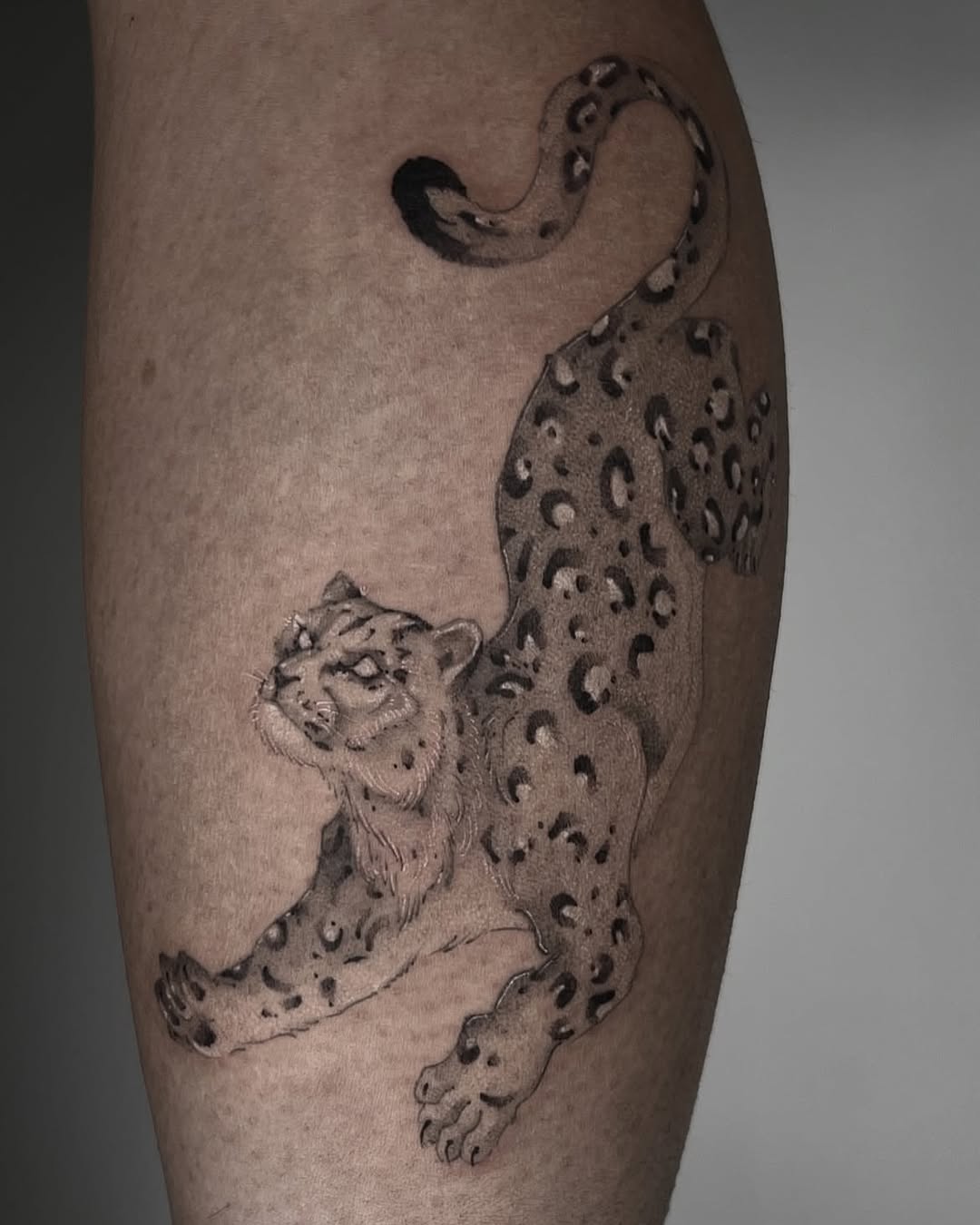 Tattoo by @amorfirme — realism, black_and_grey