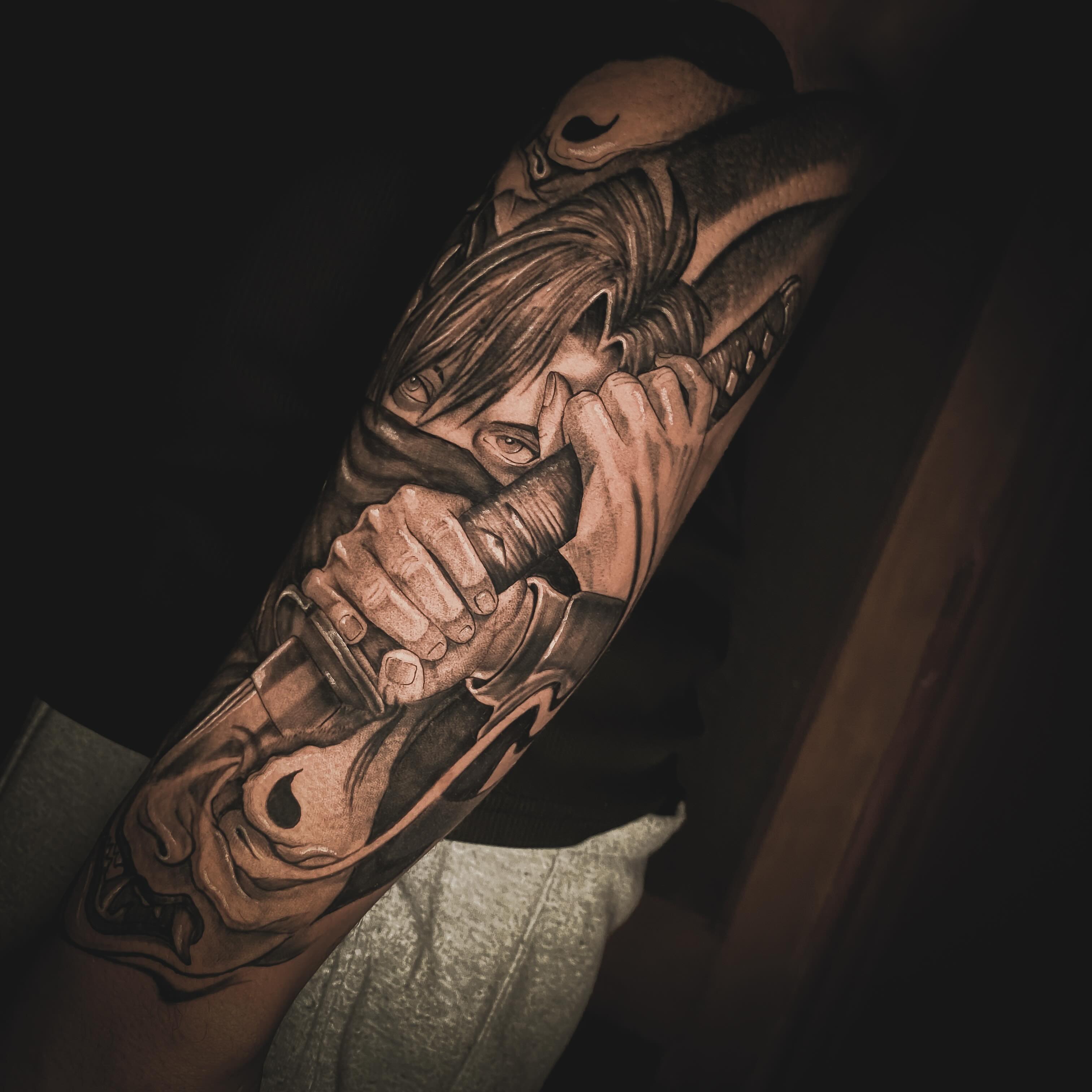 Tattoo by @yin.ttt — realism