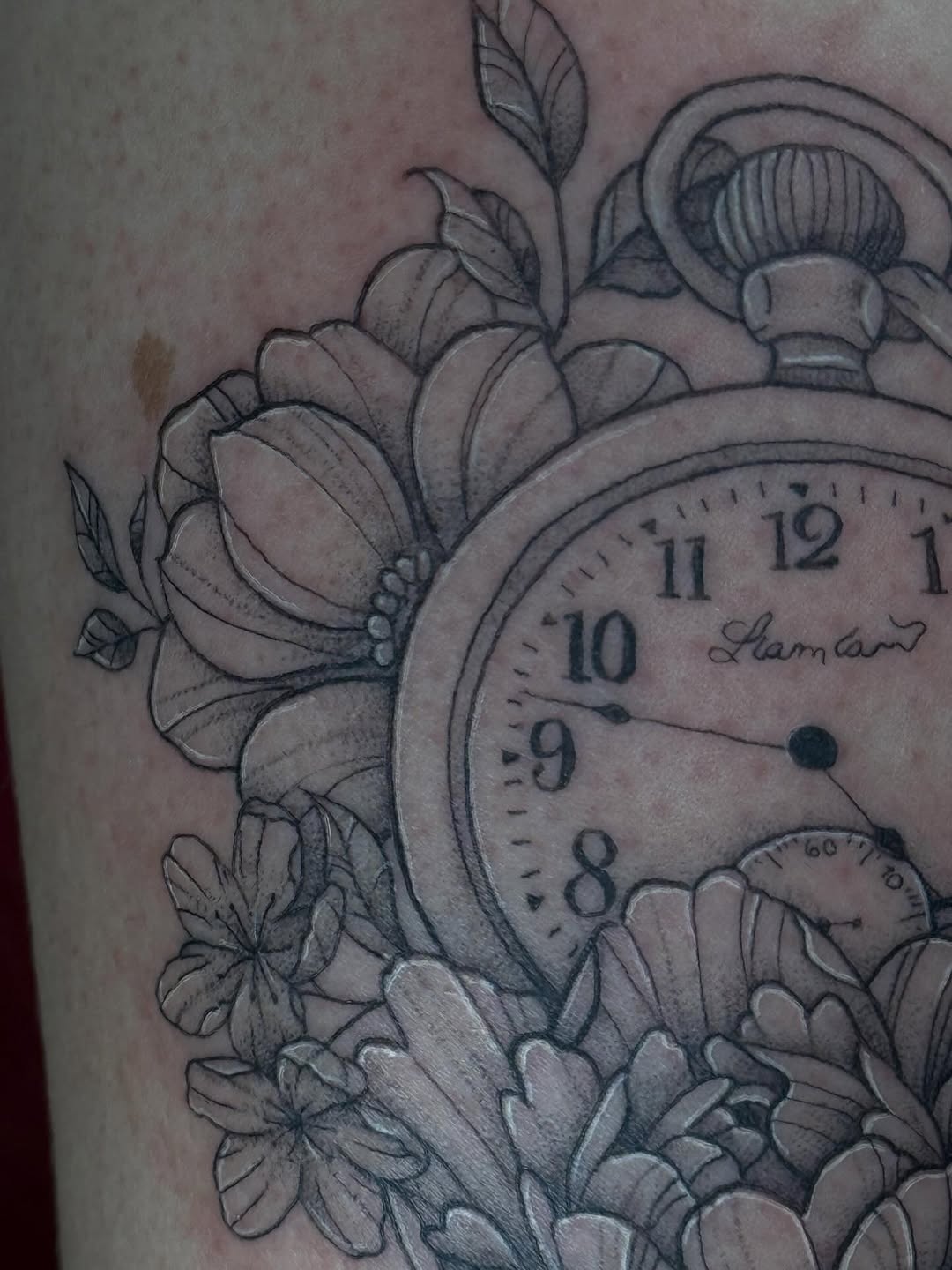 Tattoo by @inkbygoose — black_and_grey, realism