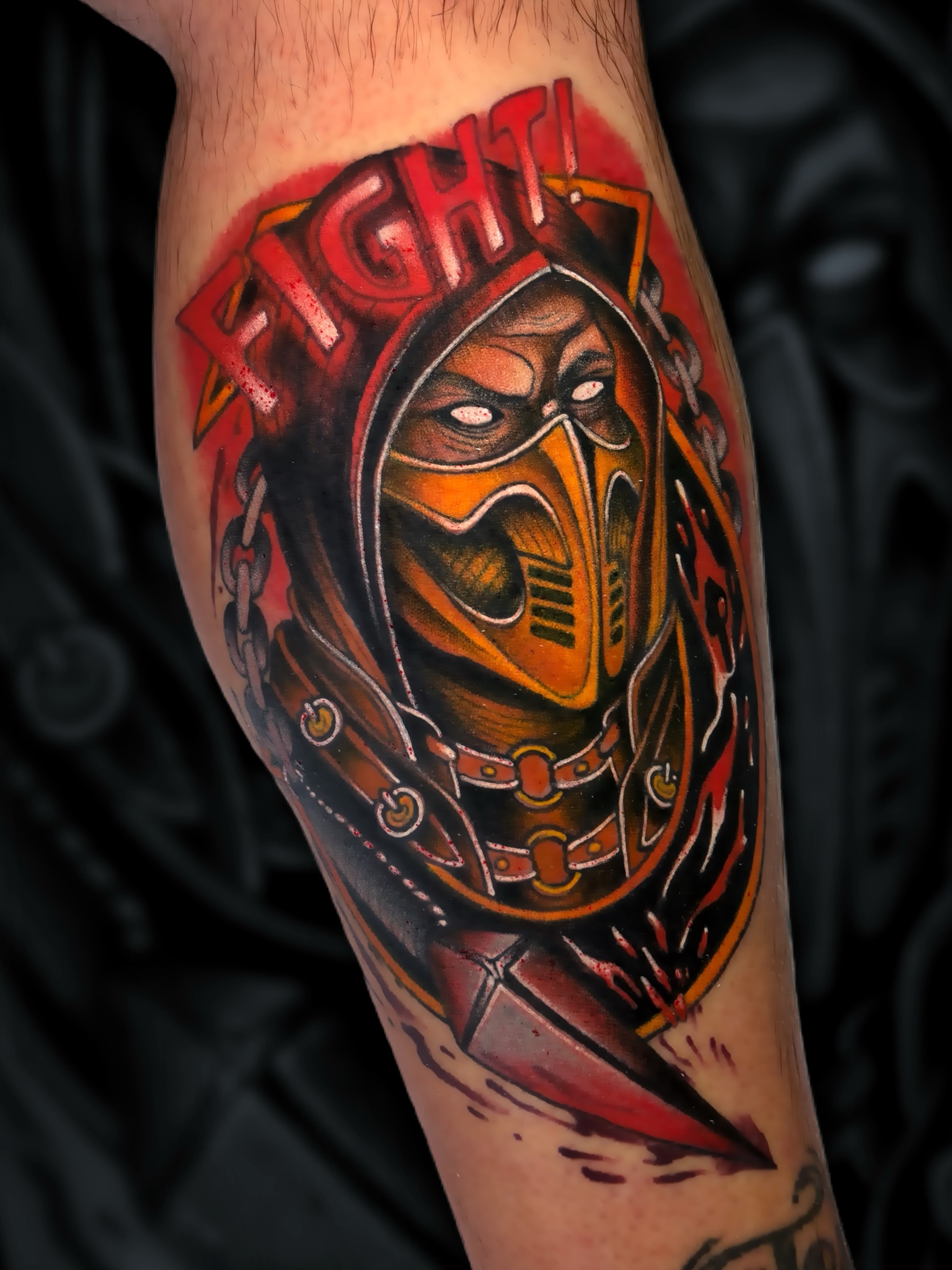 Tattoo by @shaneklos โ realism, dark_realism