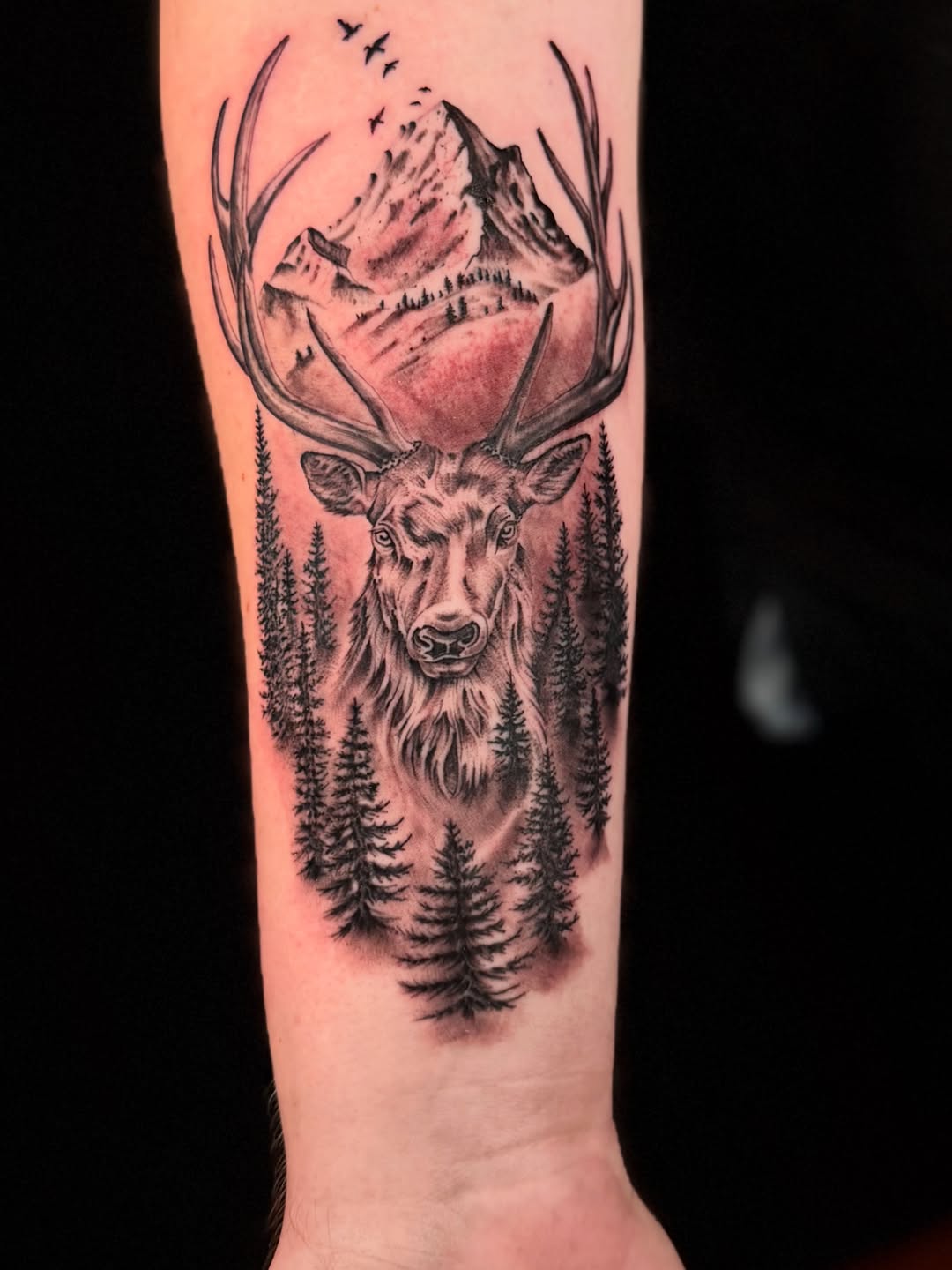 Tattoo by @instabullshit — realism, black_and_grey