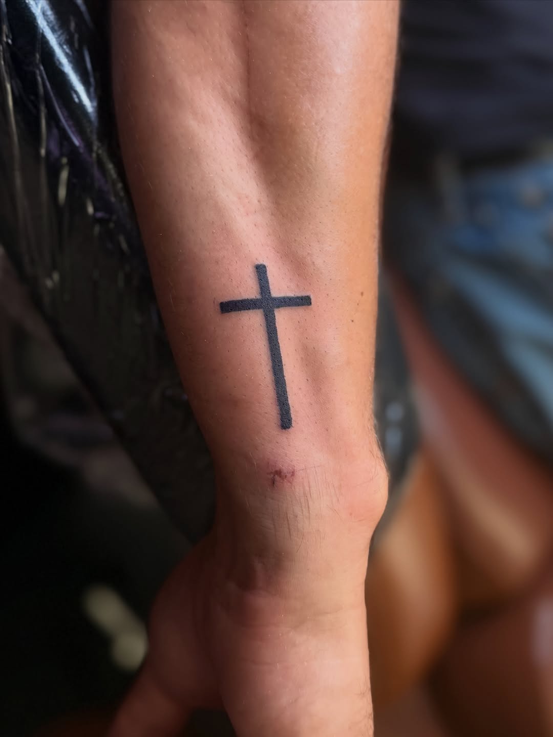 Tattoo by @instabullshit — fine_line