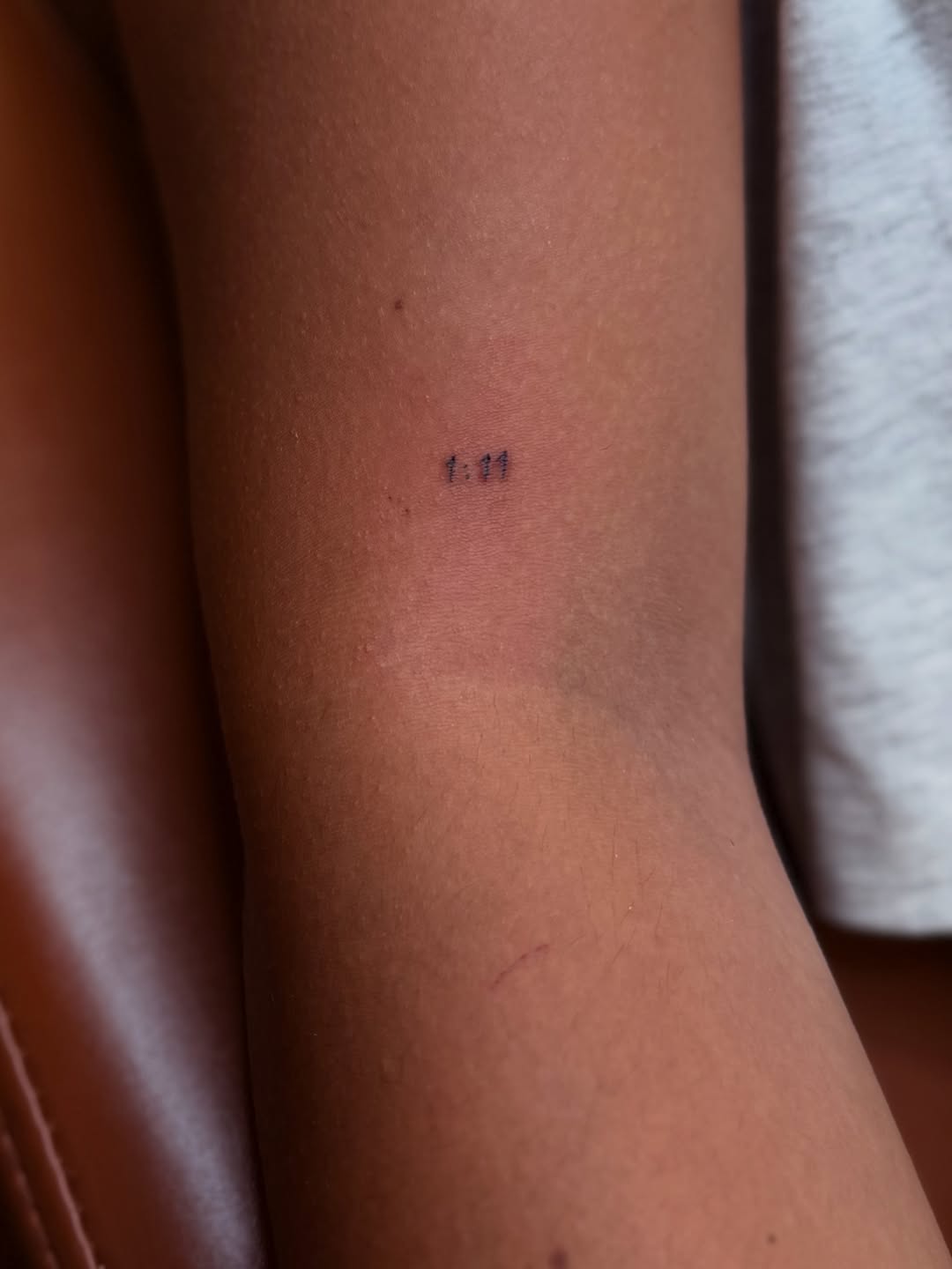 Tattoo by @instabullshit — lettering_script, fine_line