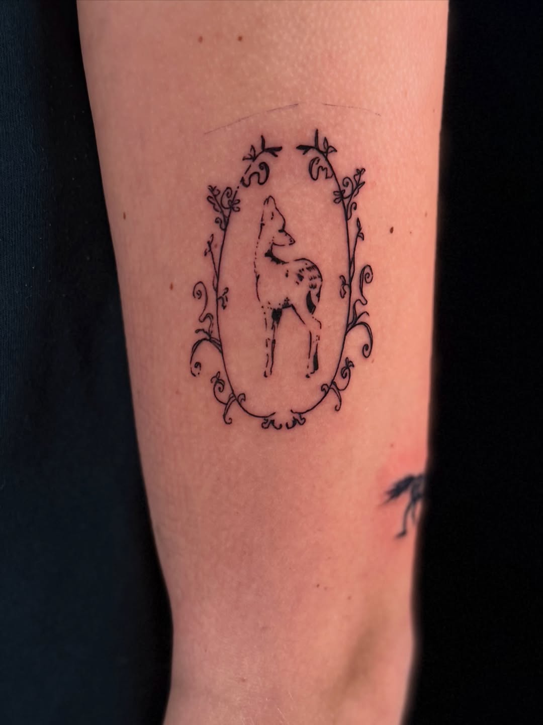 Tattoo by @instabullshit — fine_line