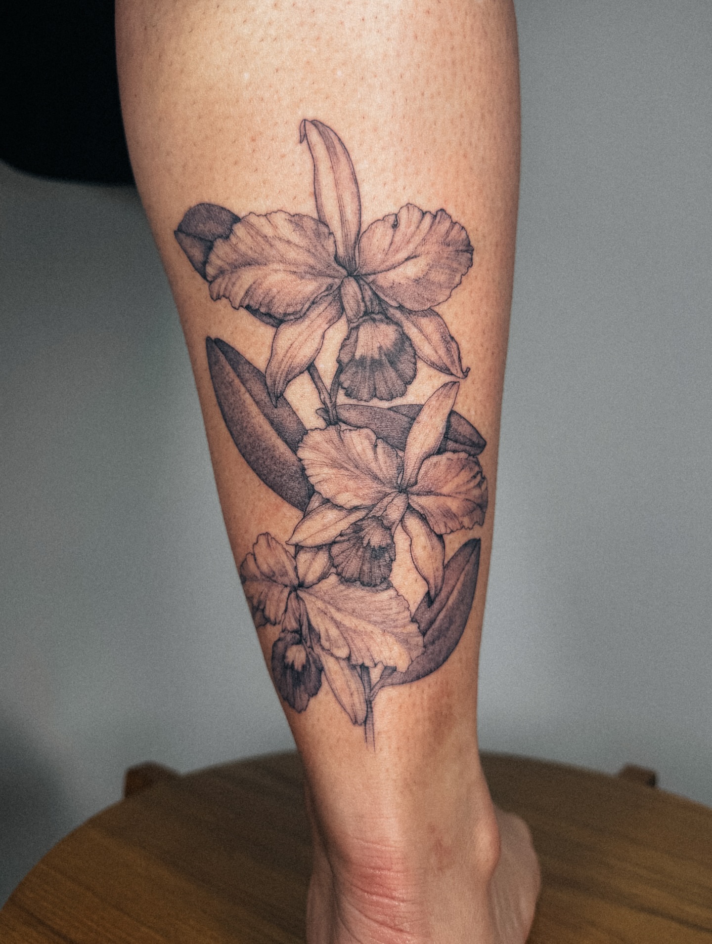 Tattoo by @emma.tattoos — black_and_grey