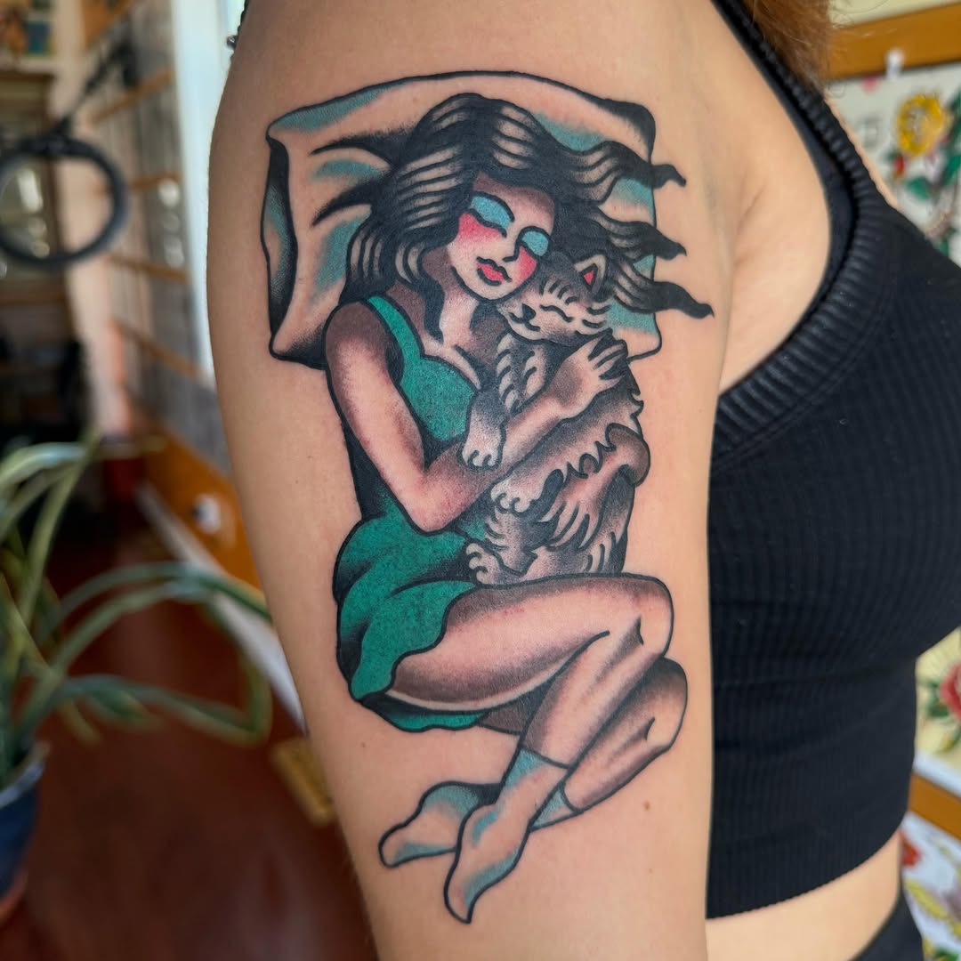 Tattoo by @tsmtattoo — american_traditional