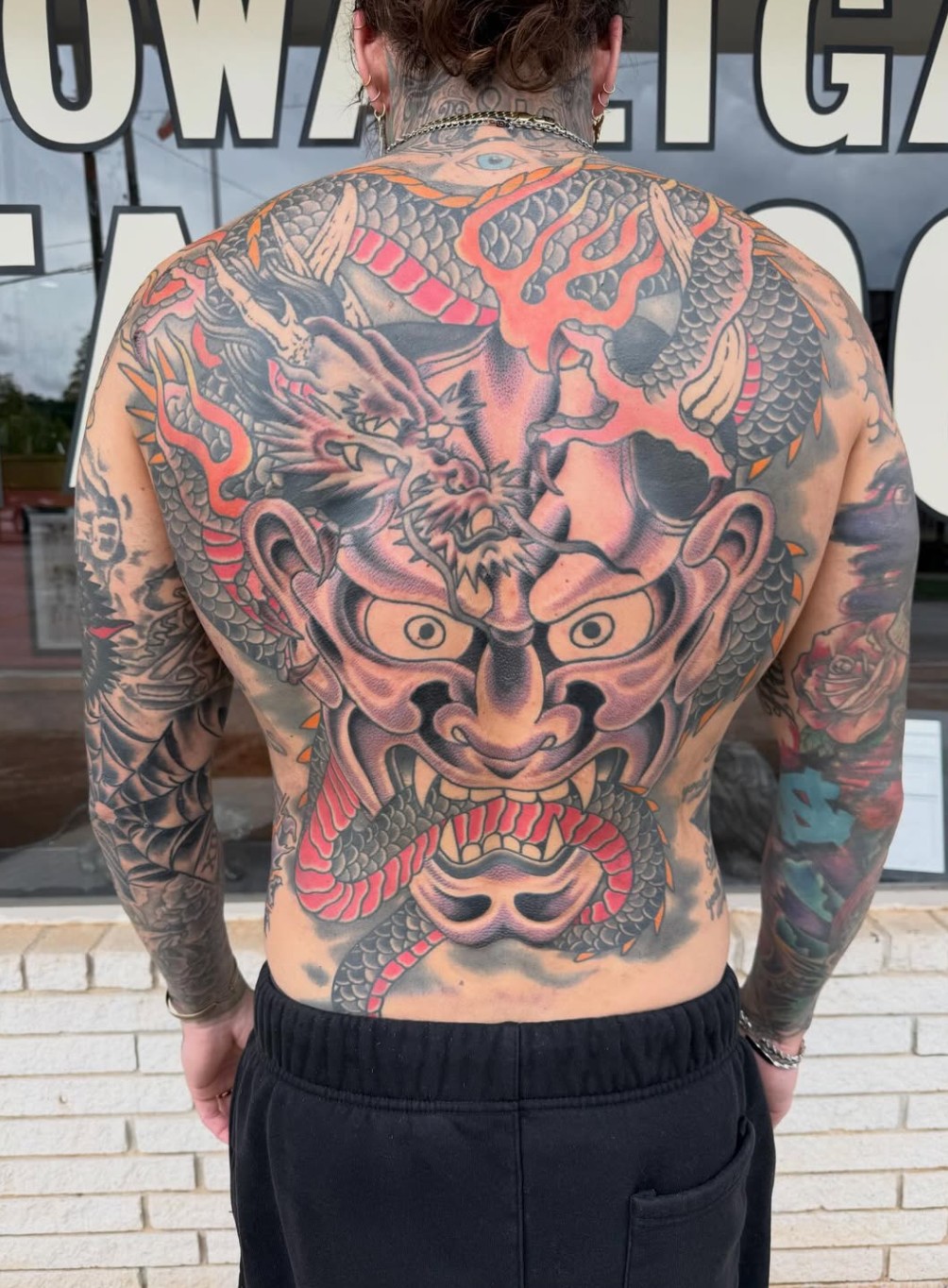 Tattoo by @cldtattoo — japanese_irezumi, black_and_grey