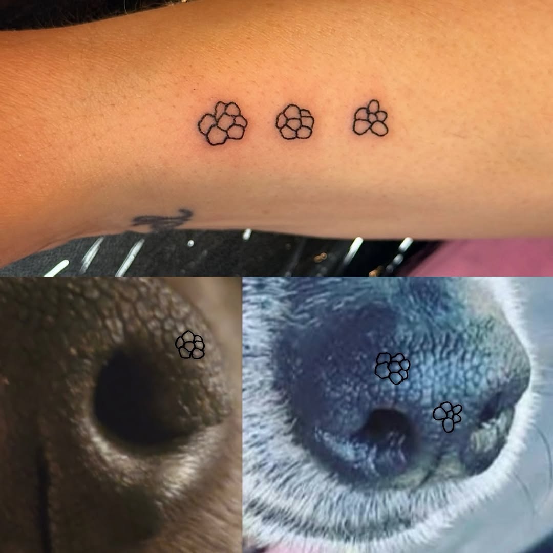Tattoo by @alexandrafische — fine_line, minimalist
