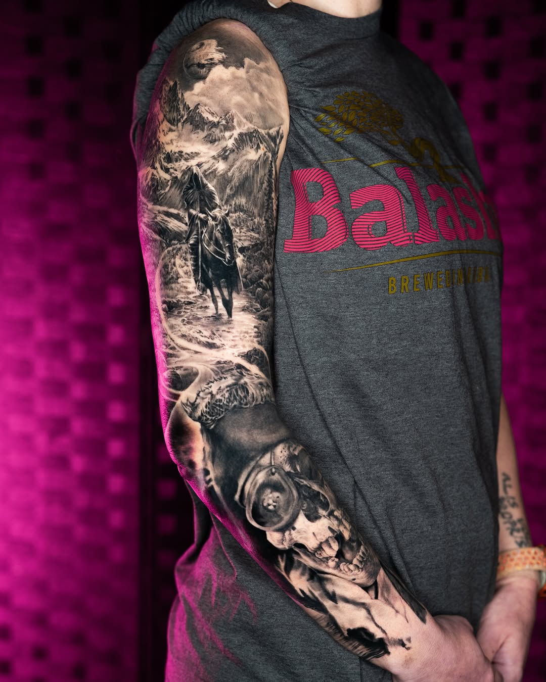 Tattoo by @zakperry_tattoos — realism, black_and_grey