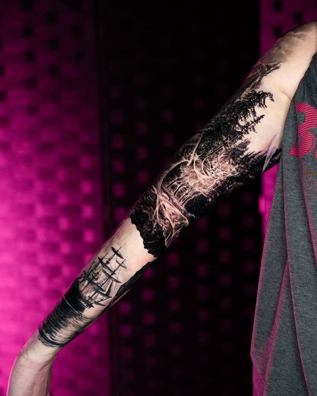 Tattoo by @zakperry_tattoos — realism, black_and_grey