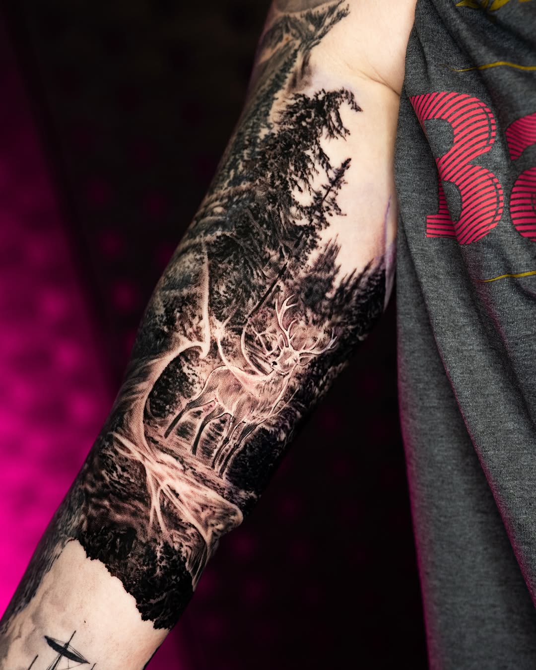 Tattoo by @zakperry_tattoos — realism, black_and_grey