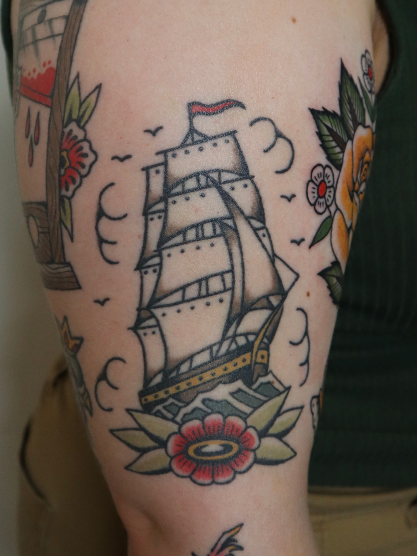 Tattoo by @kreepy_kate — american_traditional