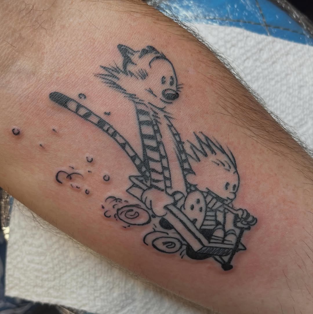 Tattoo by @evanvtattoos — illustrative