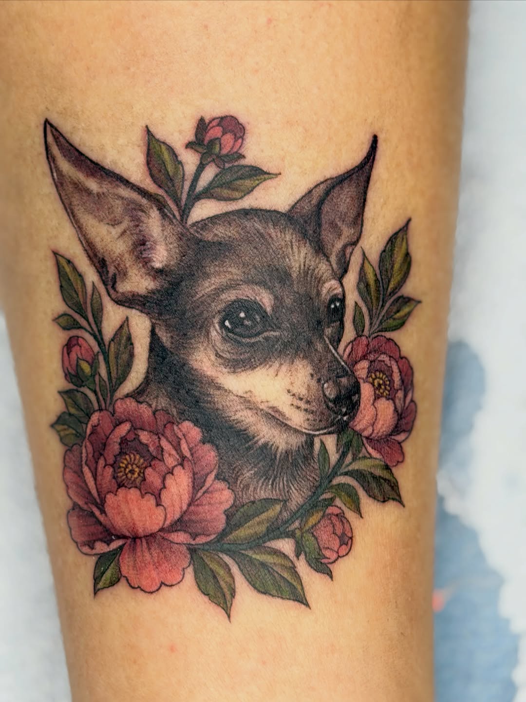 Tattoo by @melrosearttt — realism, fine_line