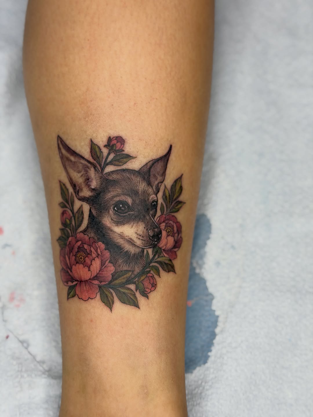 Tattoo by @melrosearttt — realism, fine_line