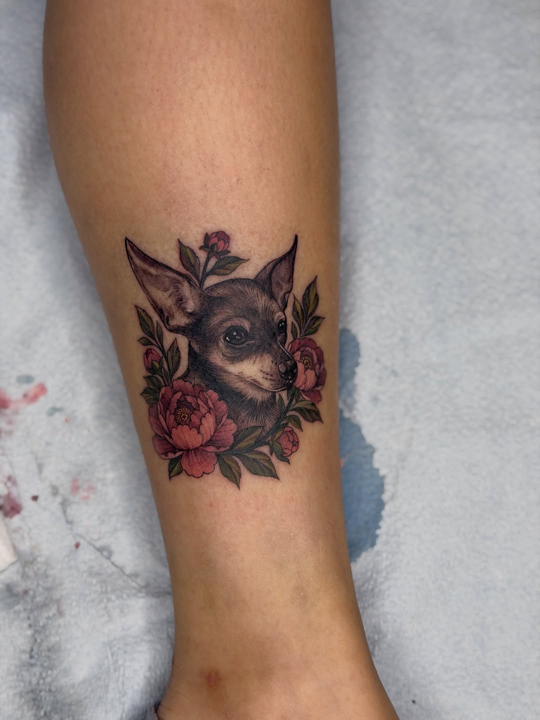 Tattoo by @melrosearttt — realism, fine_line