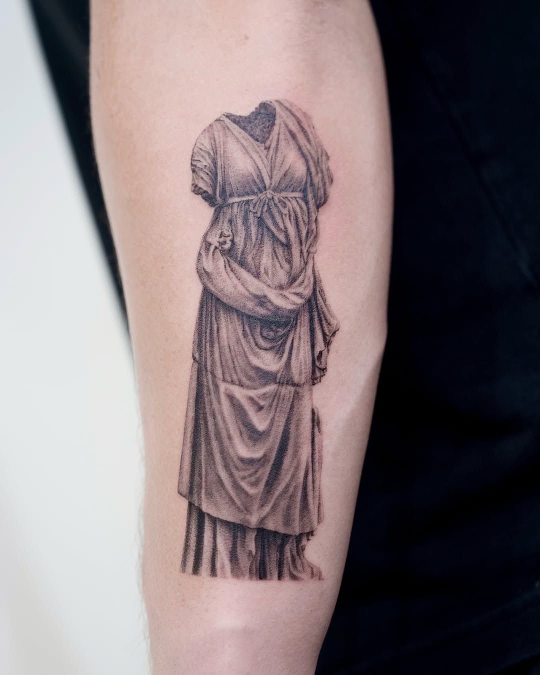 Tattoo by @modoink_reagan — realism, black_and_grey