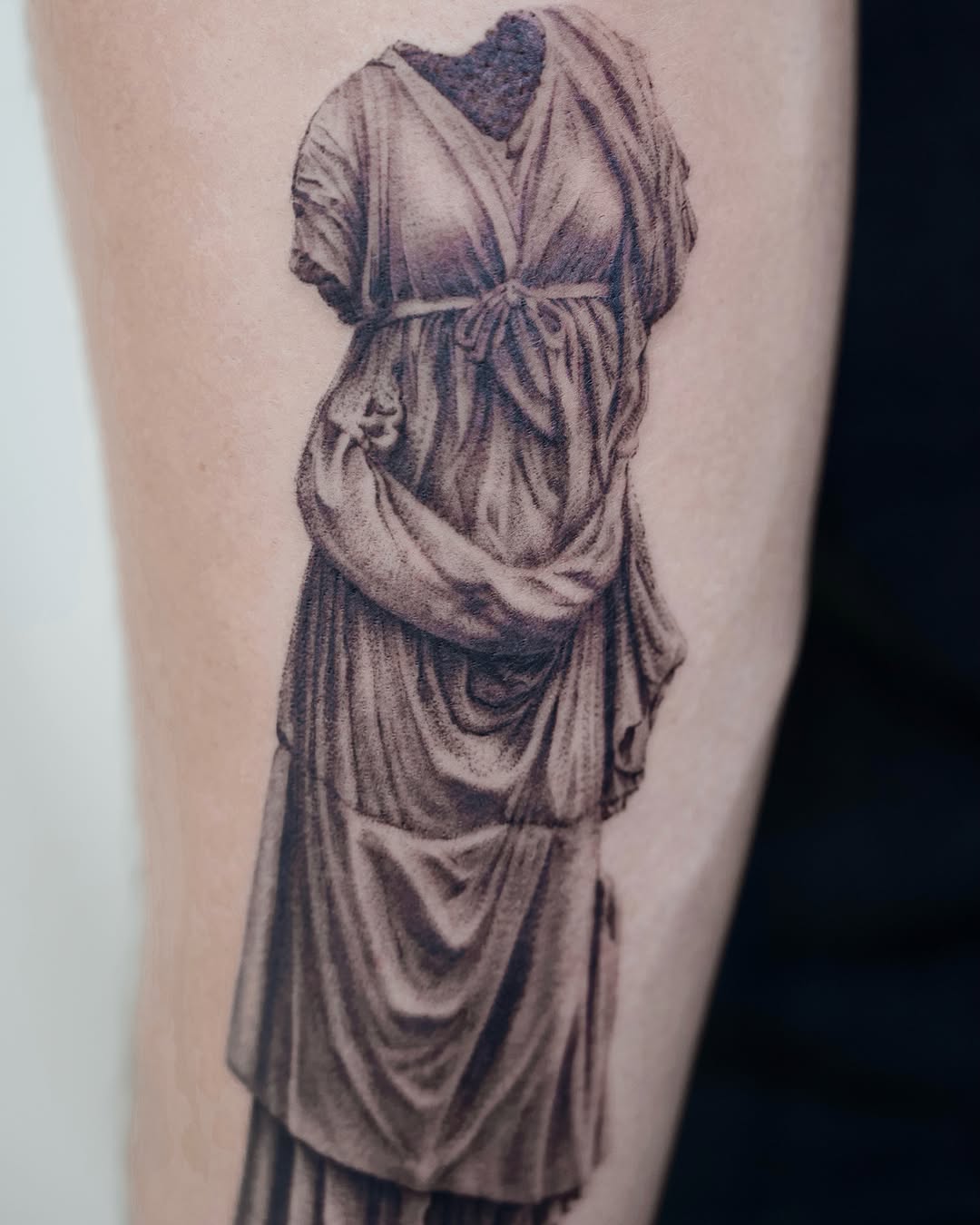 Tattoo by @modoink_reagan — realism, black_and_grey
