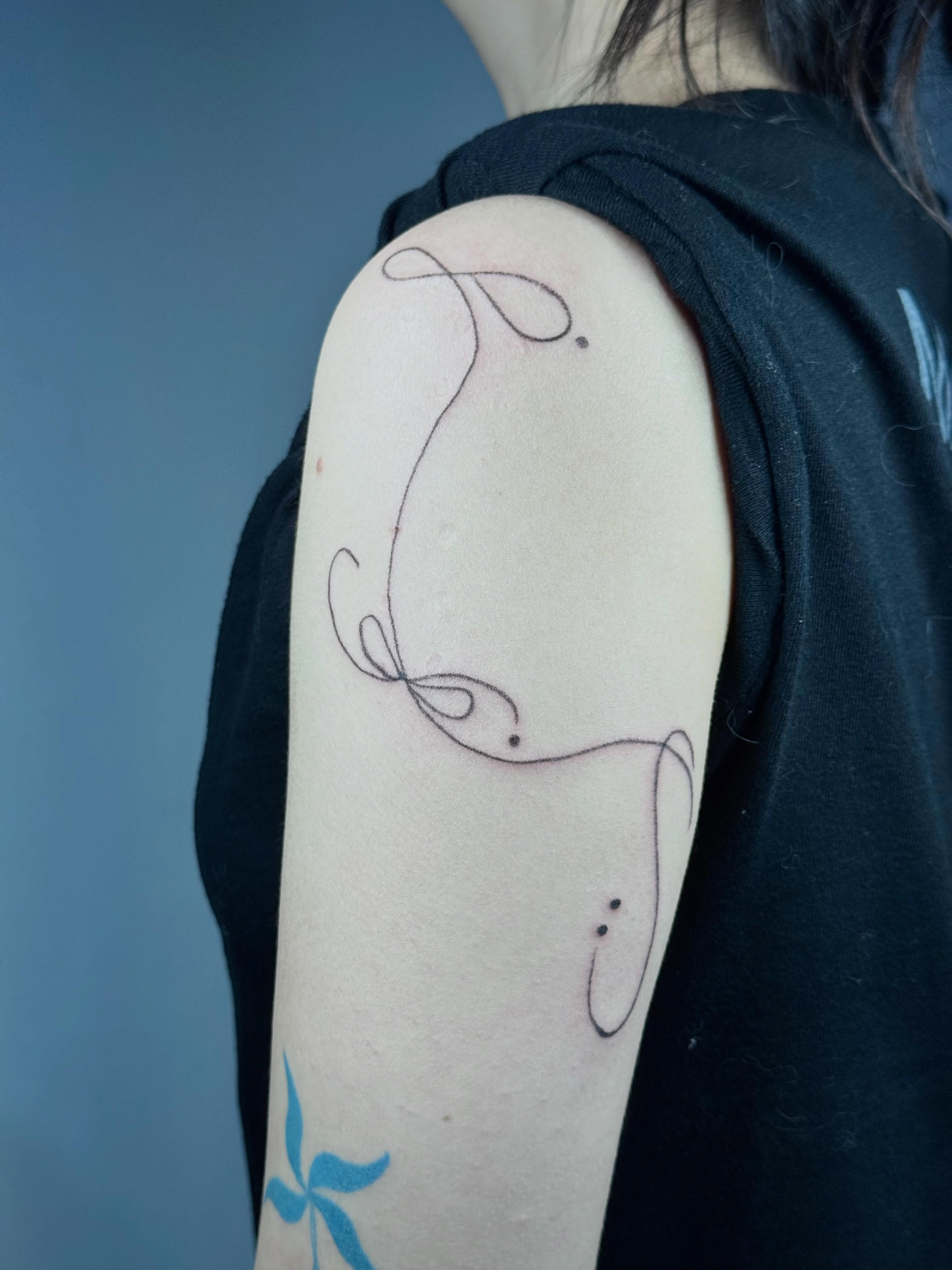 Tattoo by @idonthurry — fine_line