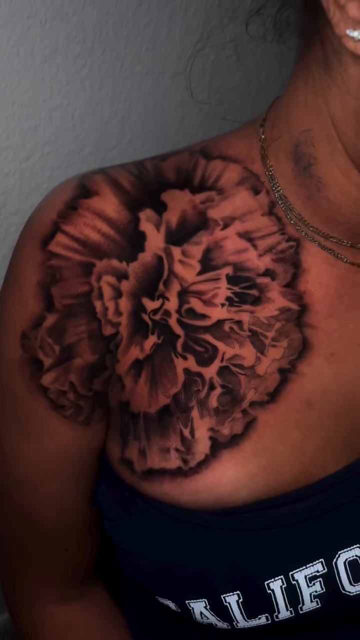 Tattoo by @therealtatbrat — realism